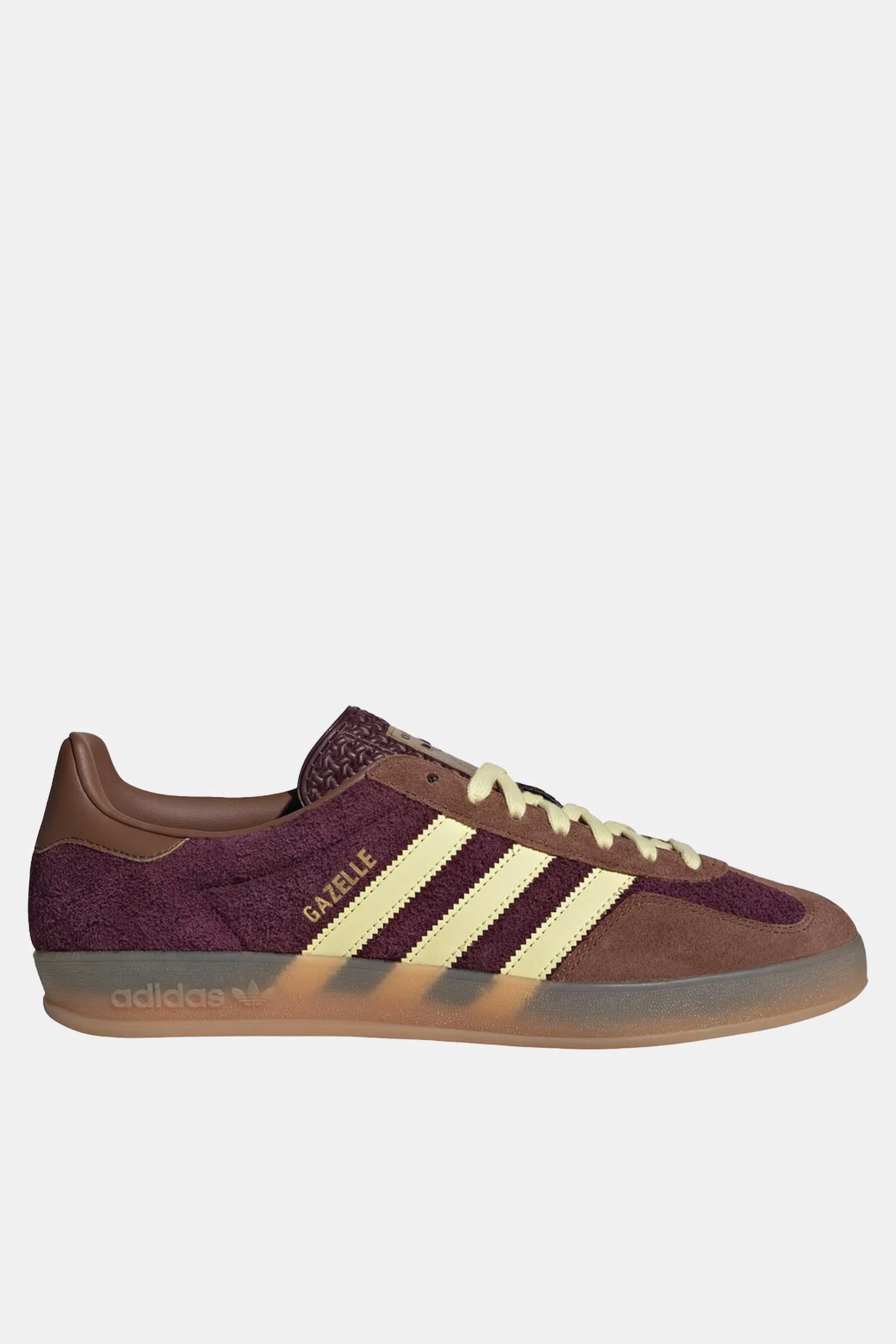  Adidas Gazelle Indoor Unisex Marrone - 1