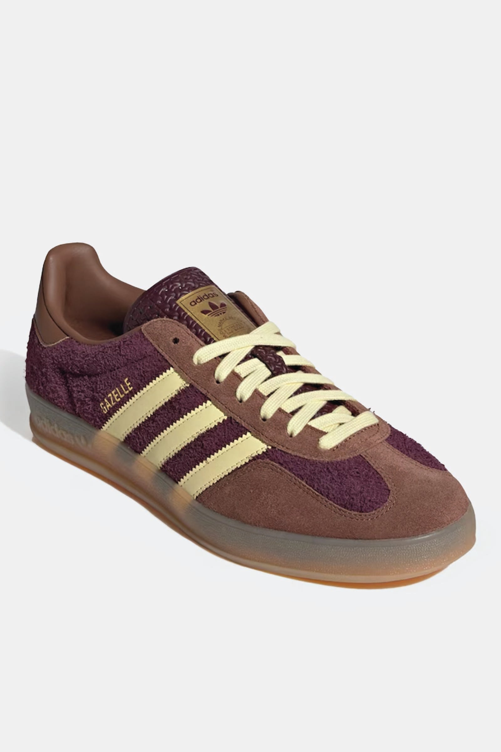  Adidas Gazelle Indoor Unisex Marrone - 2