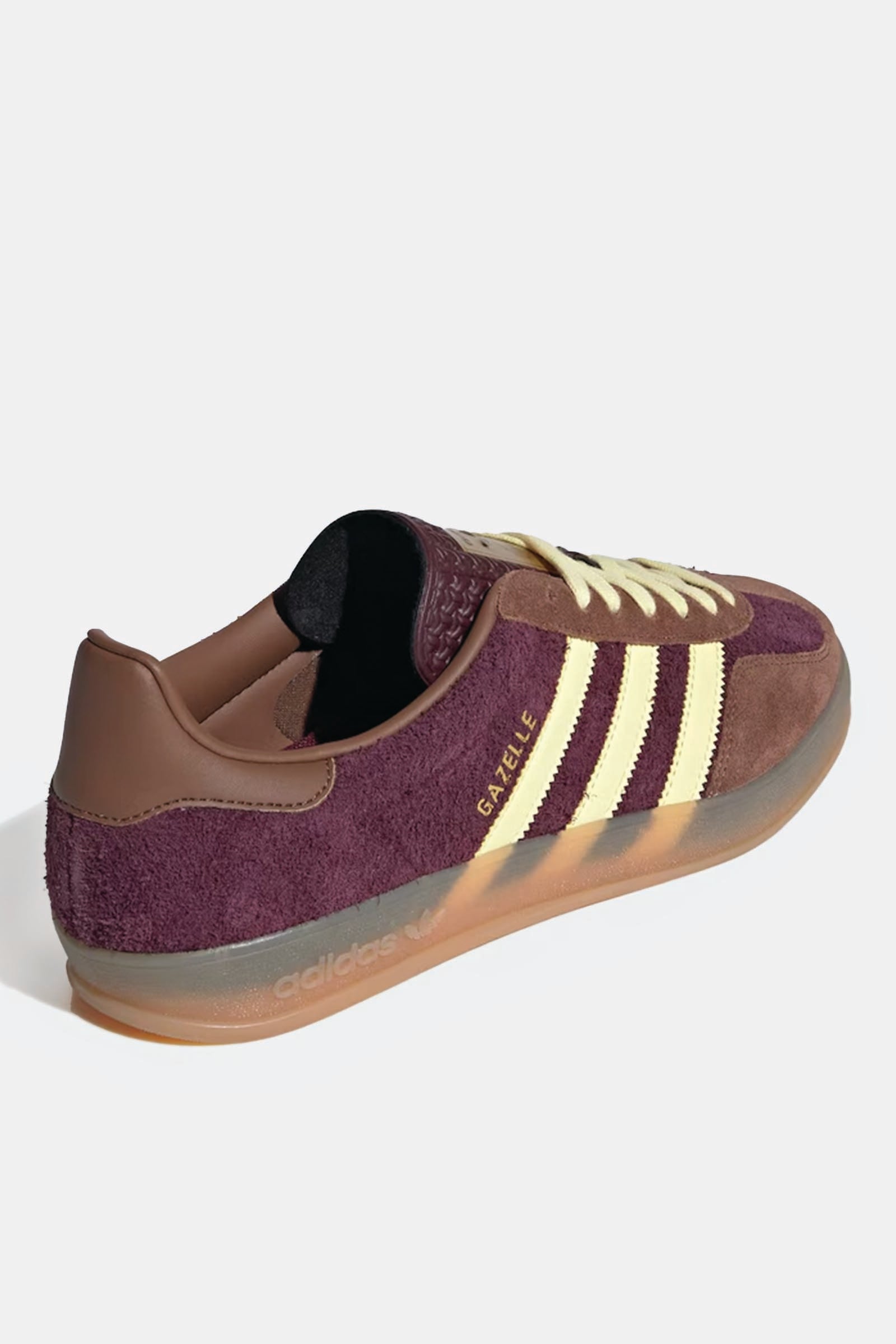 Adidas Gazelle Indoor Unisex Marrone - 3