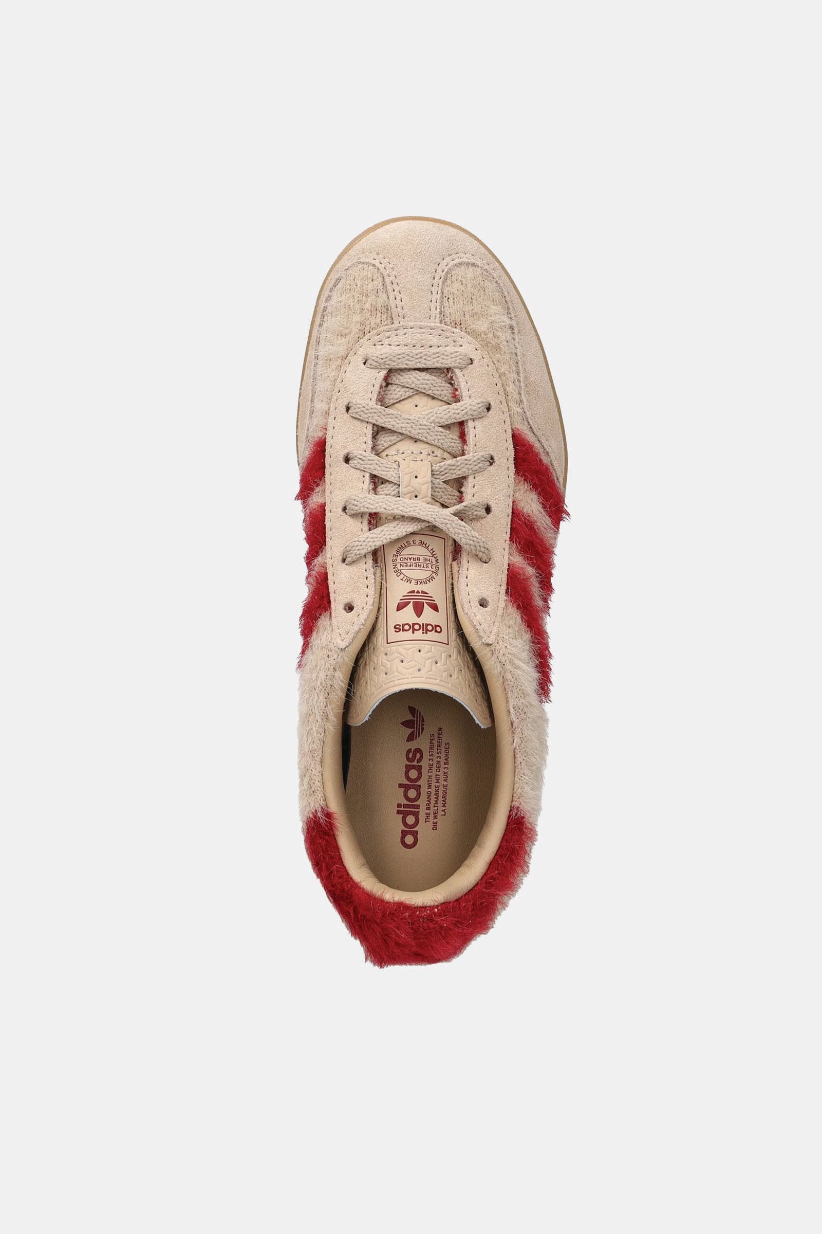  Adidas Gazelle Indoor Unisex Beige - 4