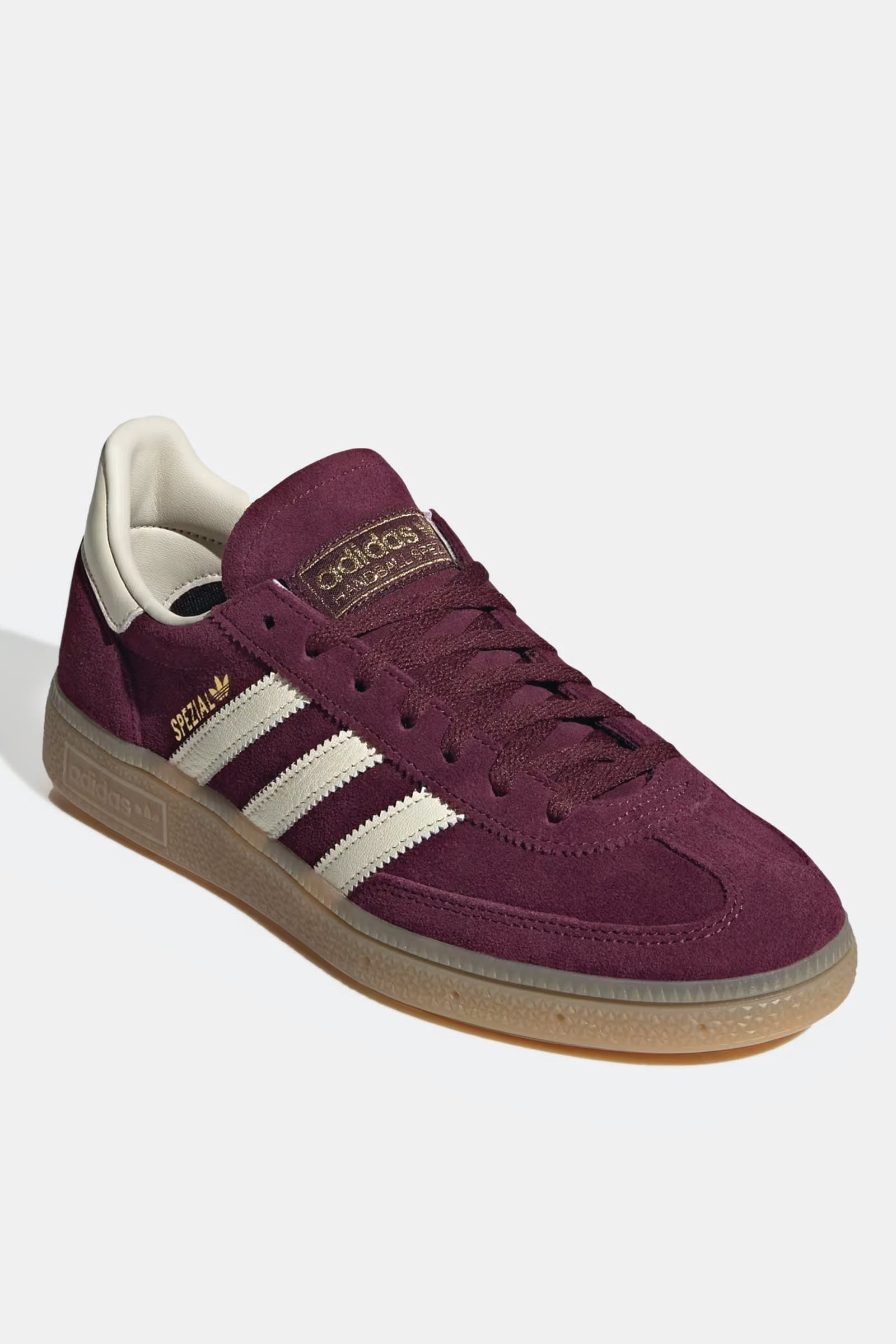  Adidas Handball Spezial Viola Unisex Bordeau - 2