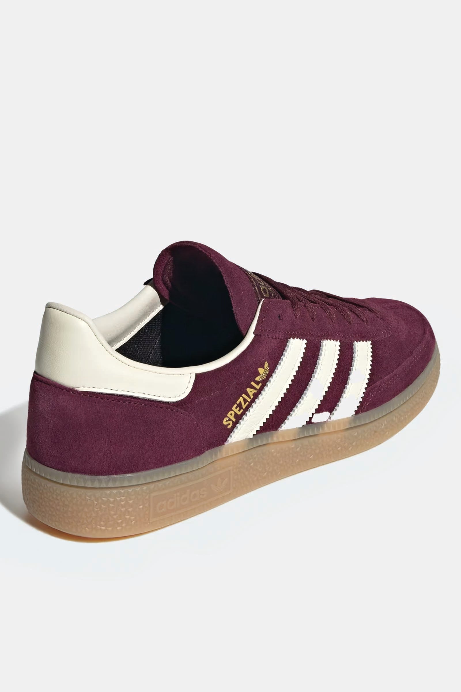  Adidas Handball Spezial Viola Unisex Bordeau - 3