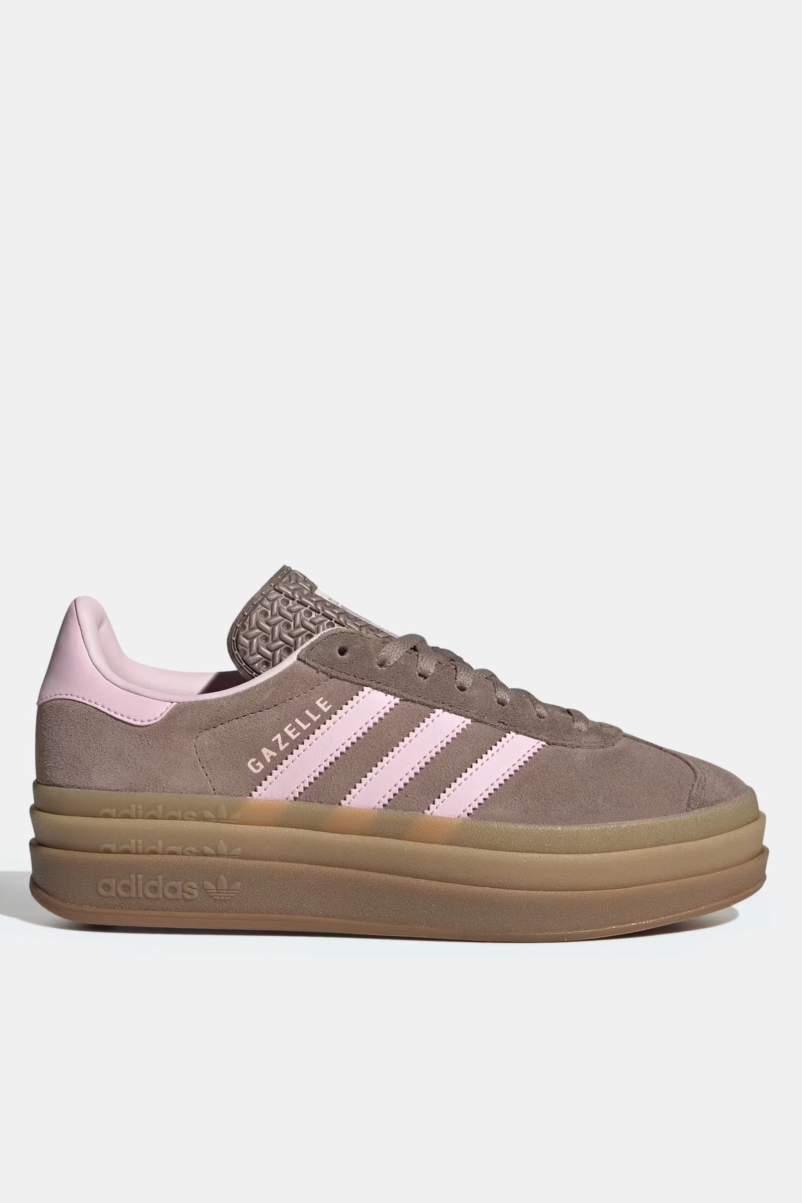  Adidas Gazelle Bold Donna Beige - 1
