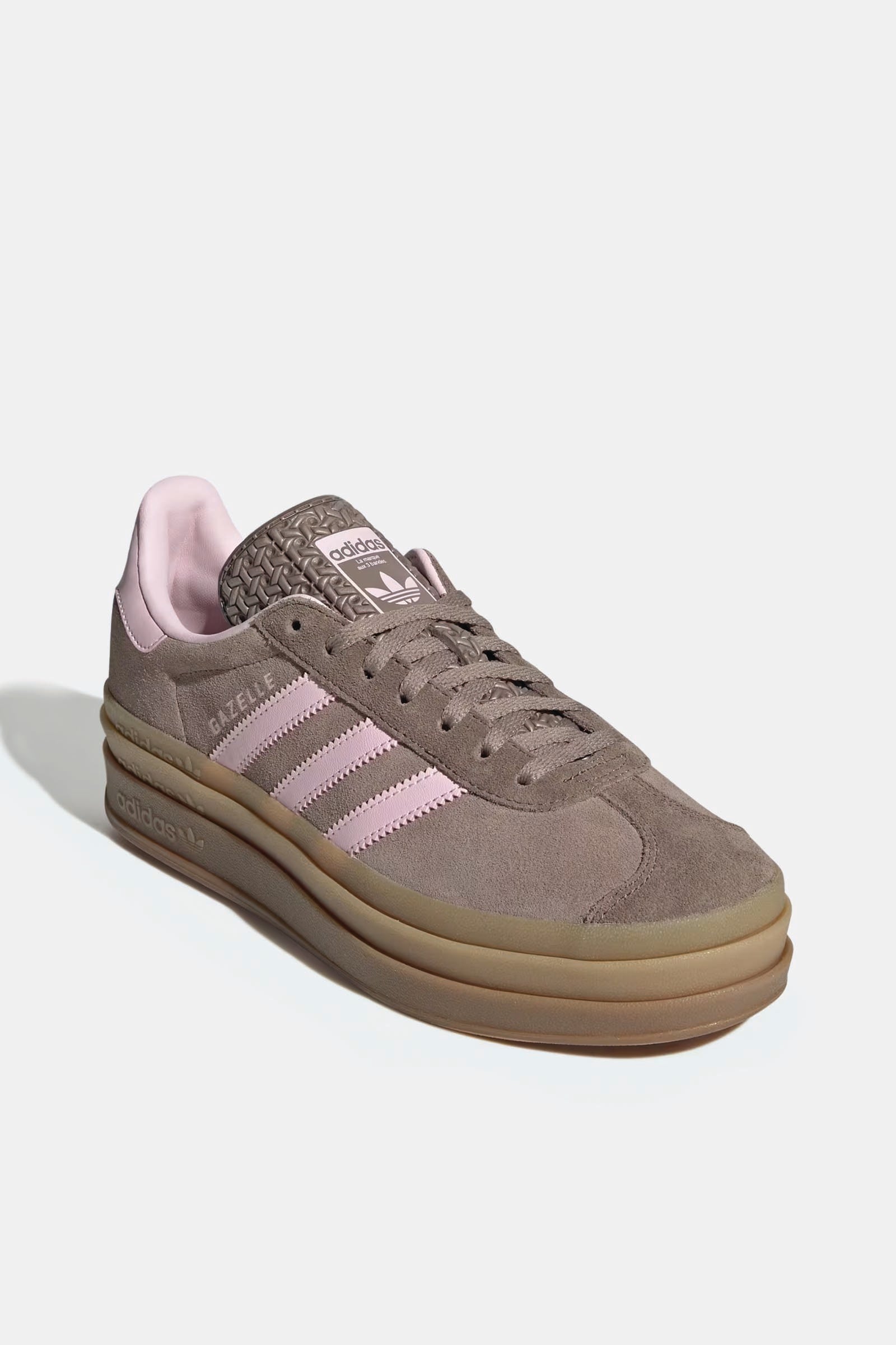  Adidas Gazelle Bold Donna Beige - 2