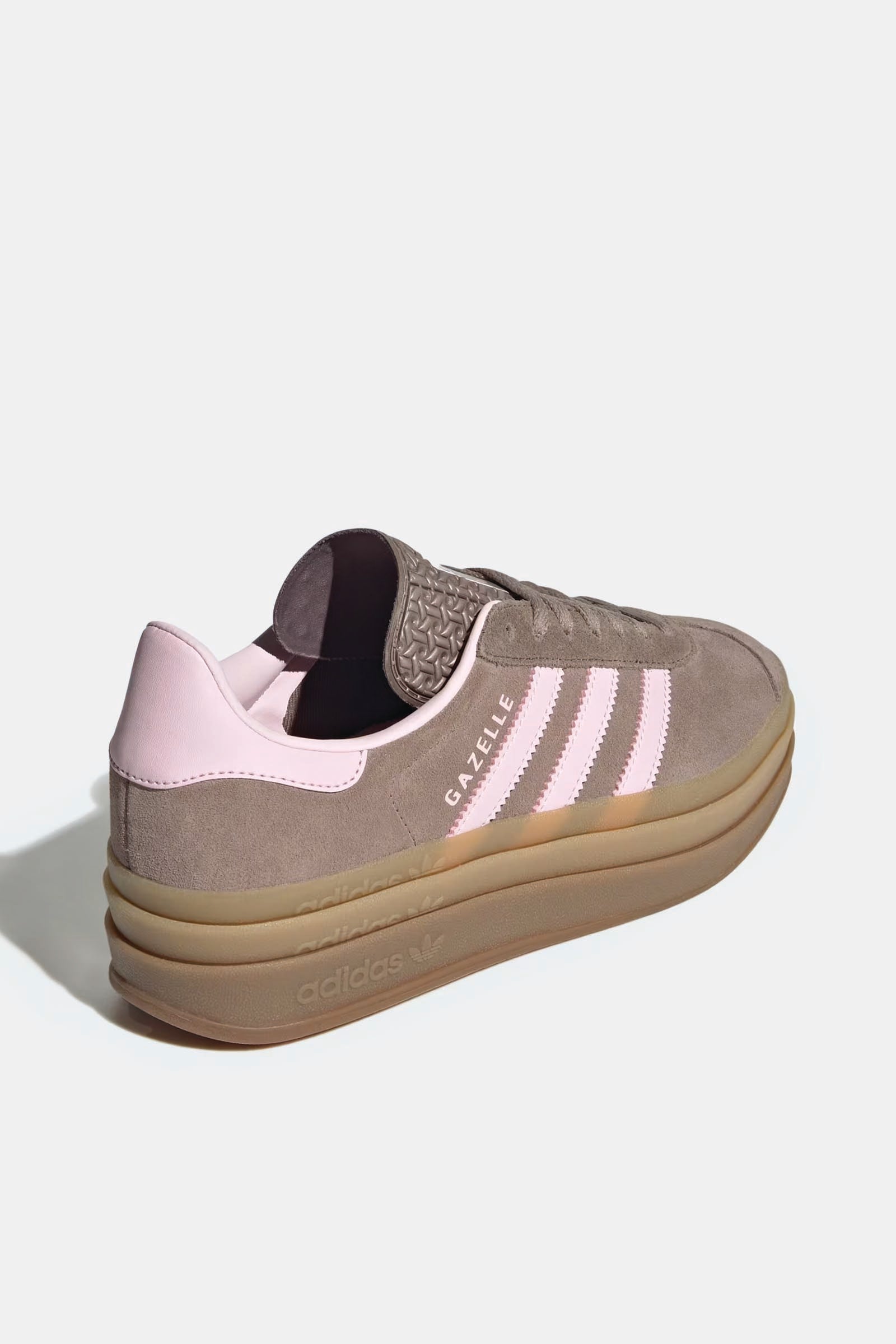  Adidas Gazelle Bold Donna Beige - 3