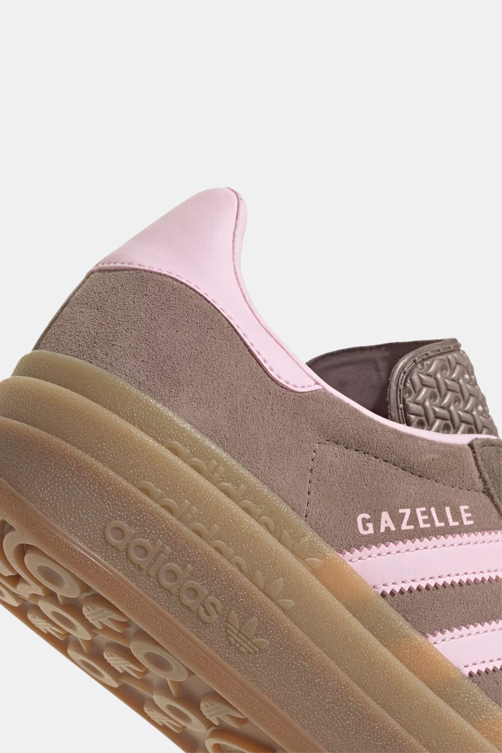  Adidas Gazelle Bold Donna Beige - 4
