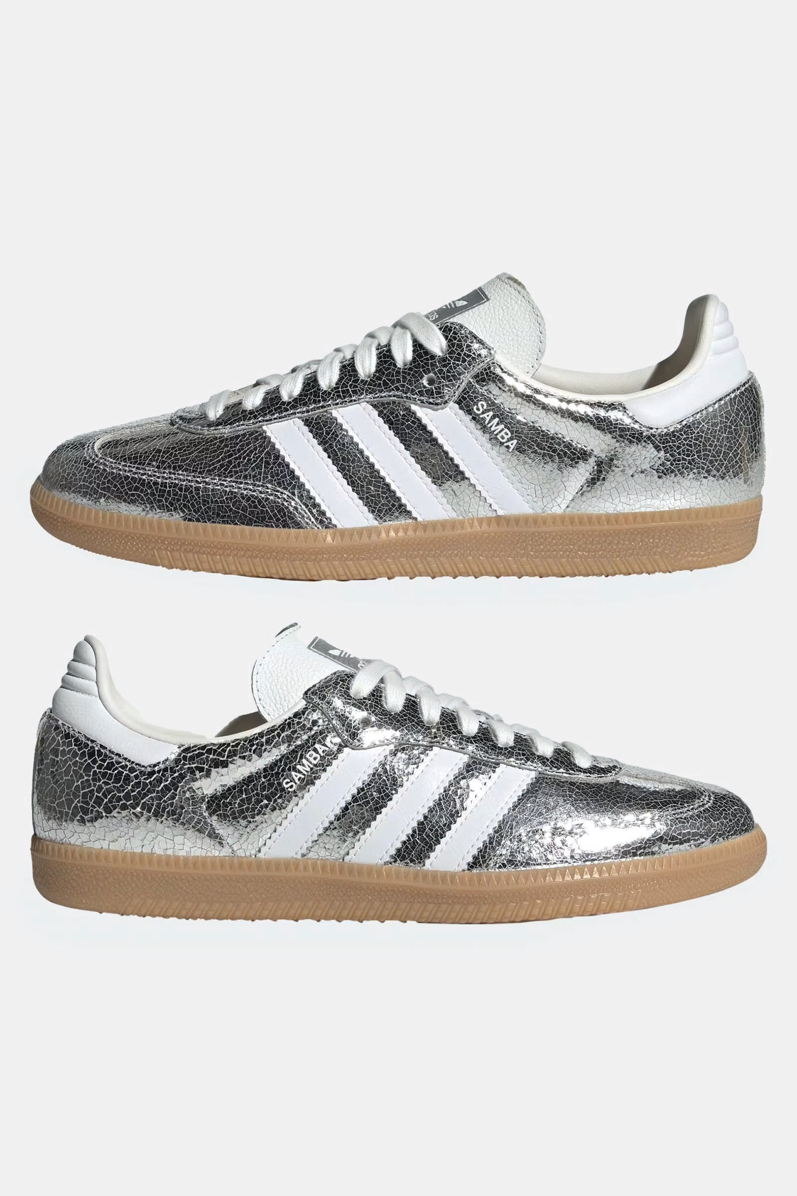  Adidas Samba Og Donna Argento - 2