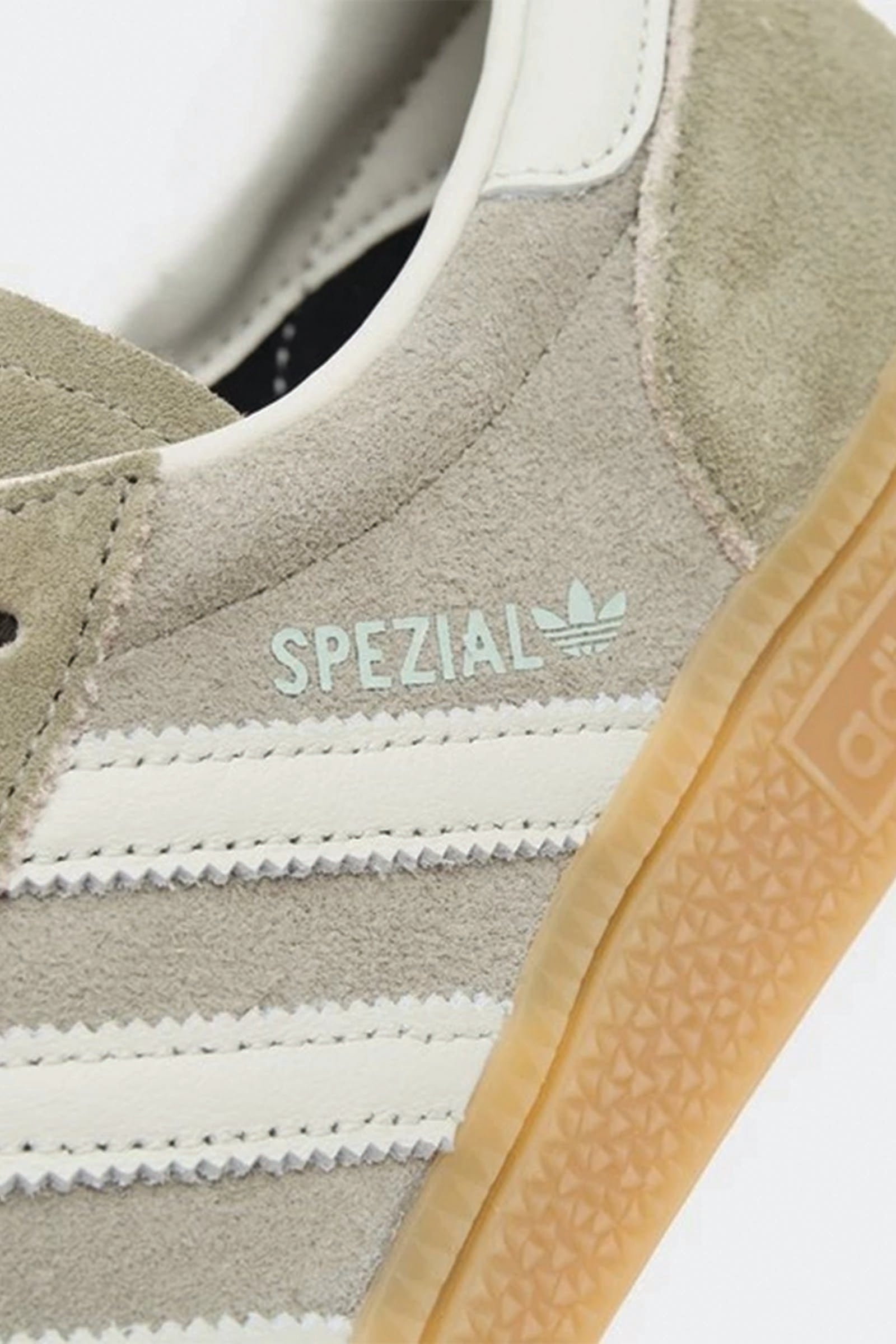  Adidas Handball Spezial Unisex Grigio - 4