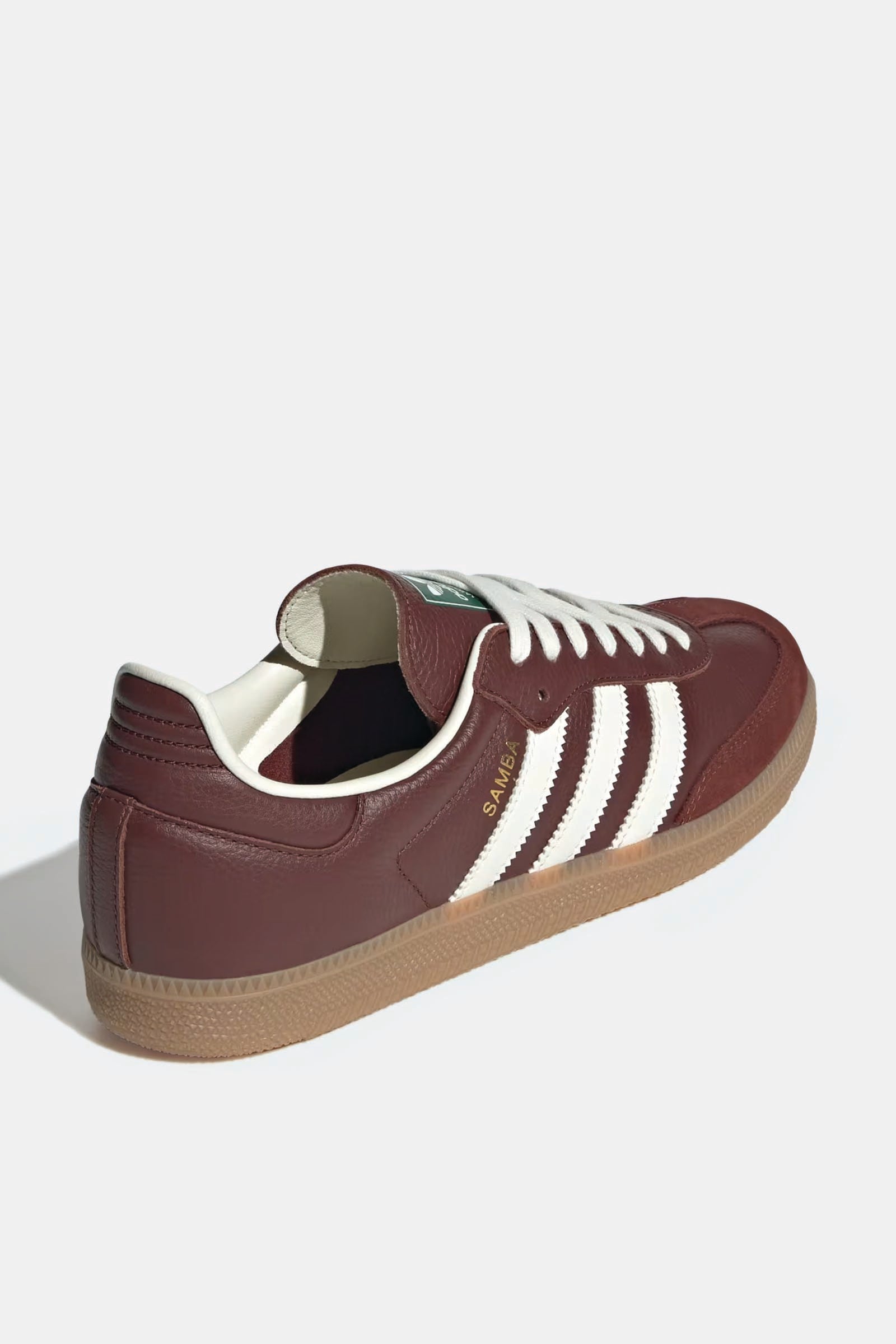  Adidas Samba Og Unisex Marrone - 3