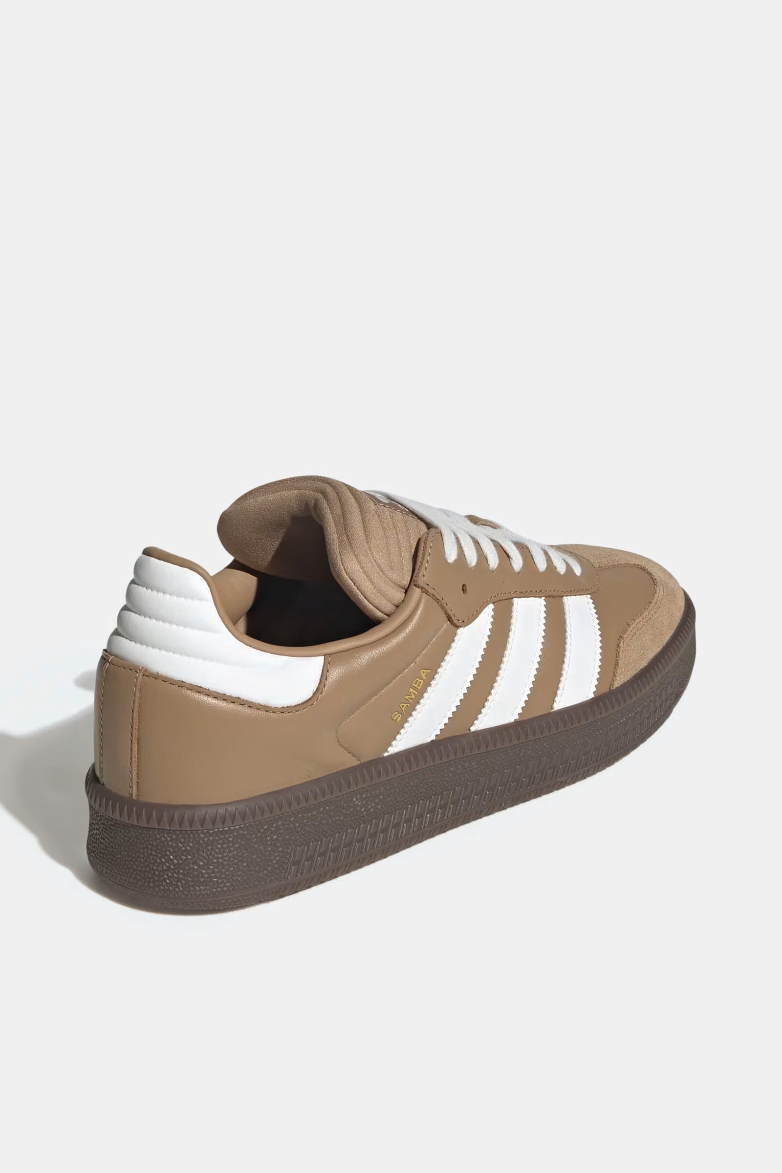  Adidas Samba Xlg Unisex Beige - 3