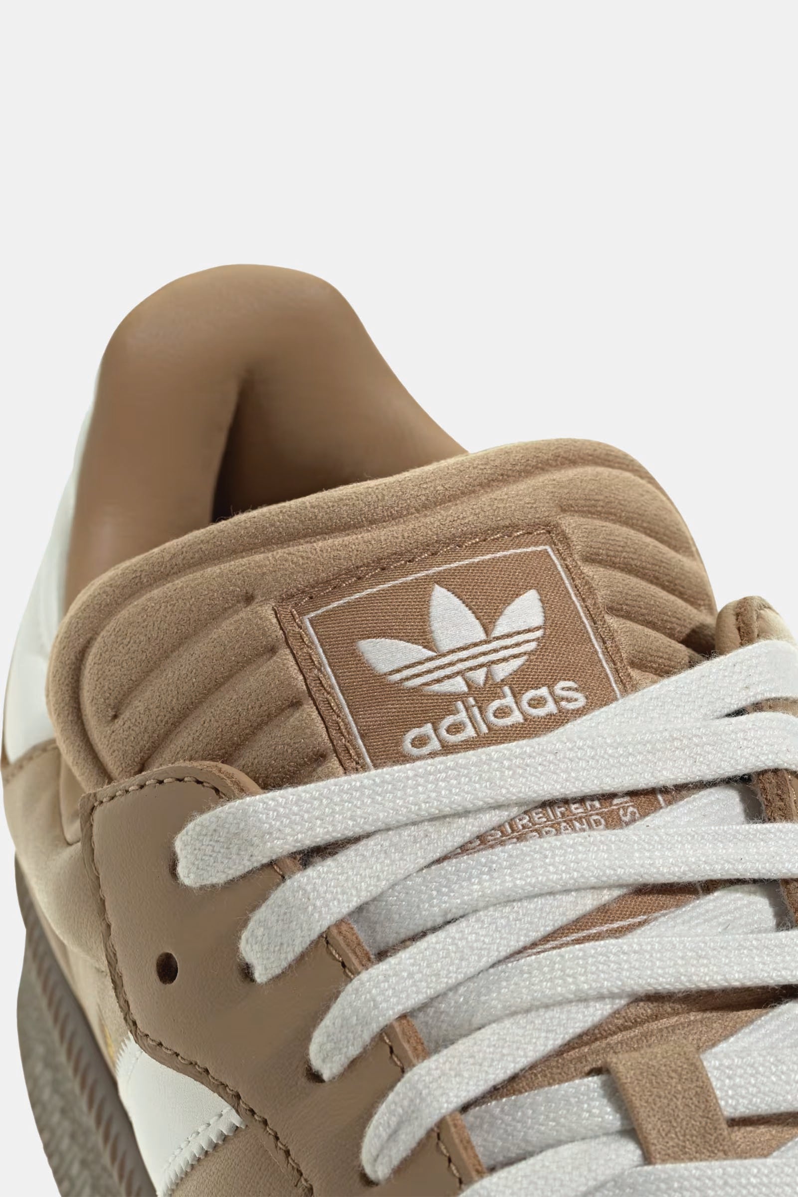  Adidas Samba Xlg Unisex Beige - 4
