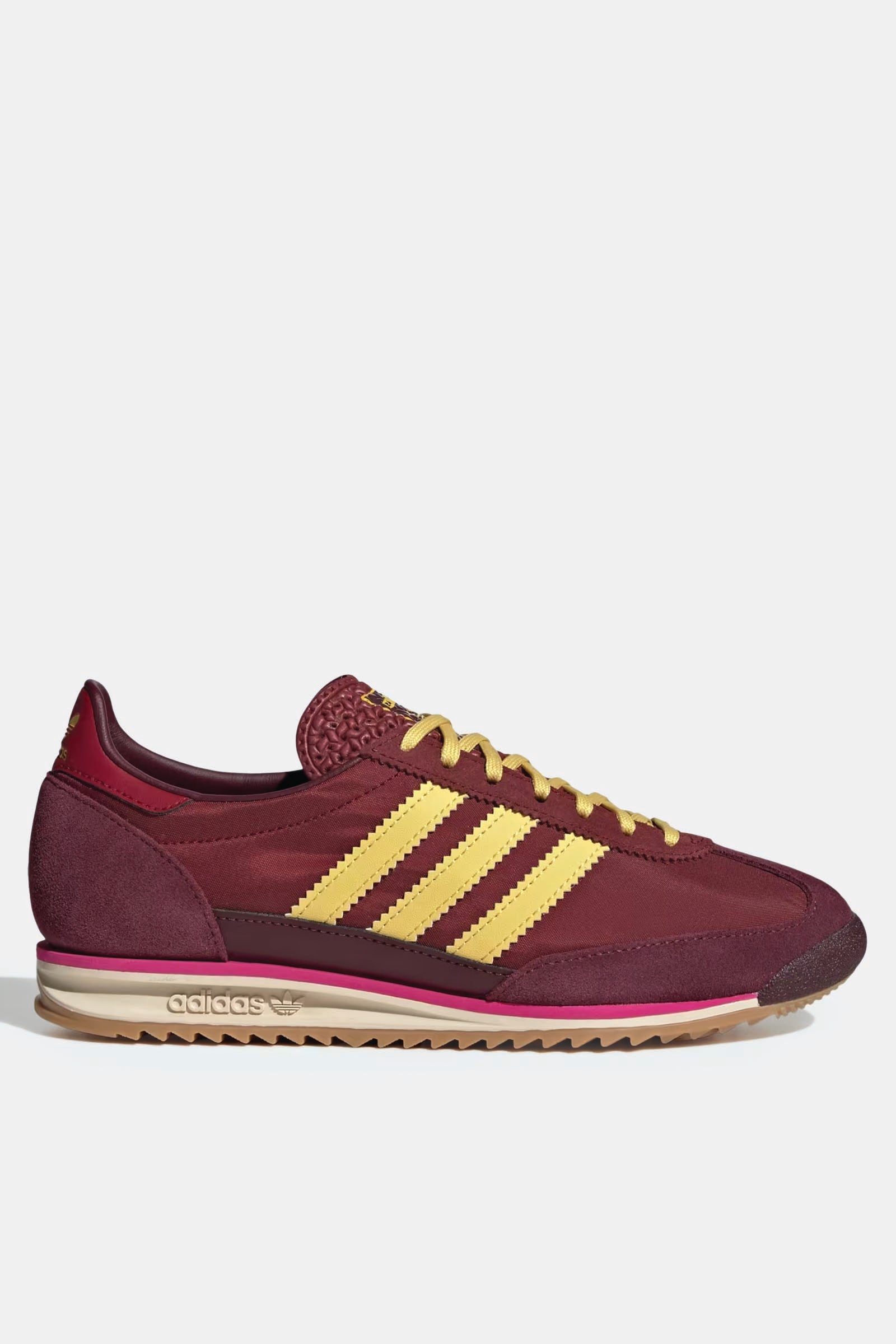  Adidas Sl 72 Viola Unisex Bordeau - 1