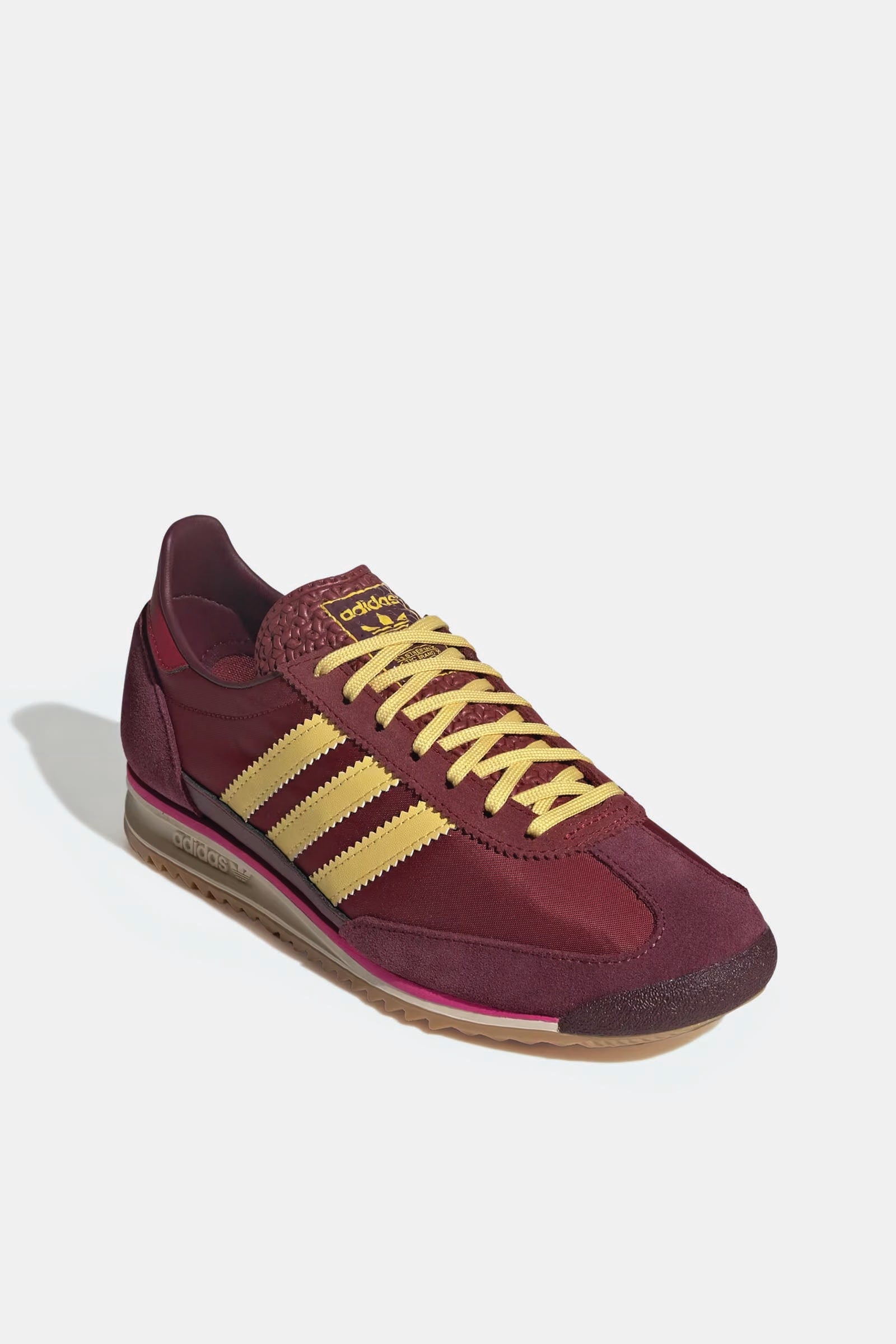  Adidas Sl 72 Viola Unisex Bordeau - 2