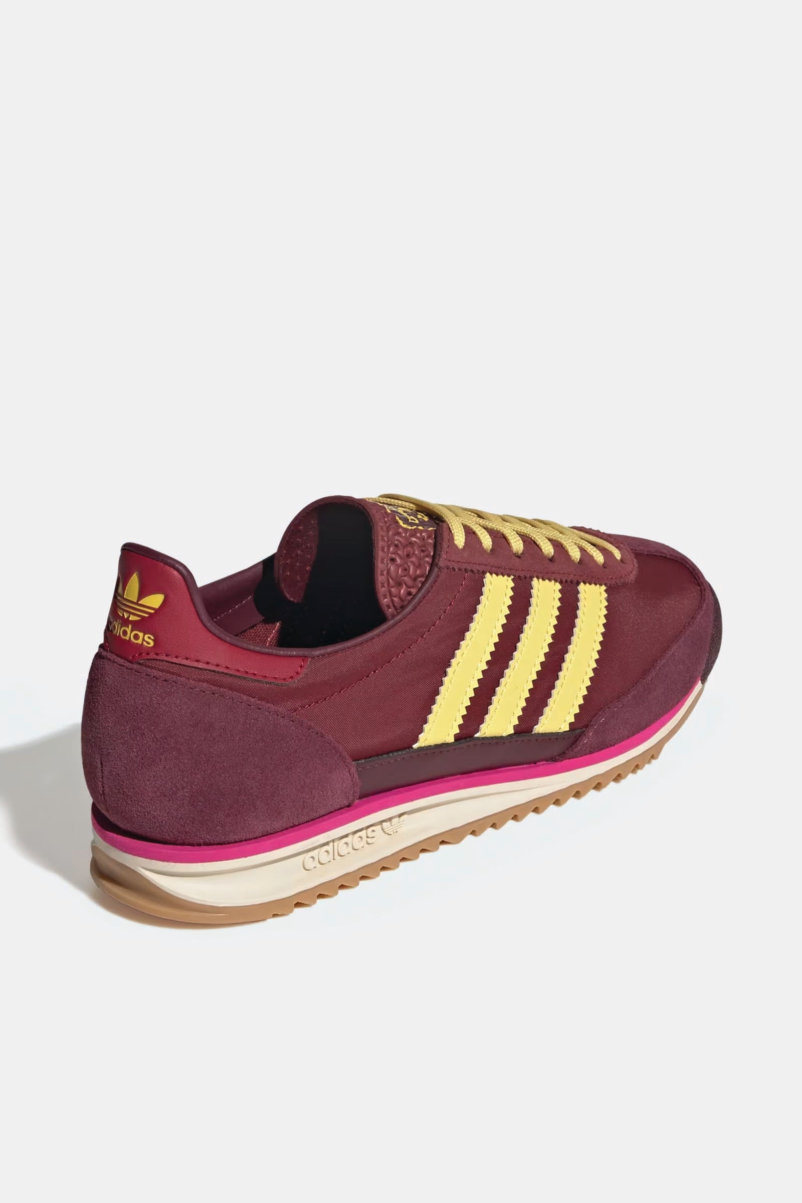  Adidas Sl 72 Viola Unisex Bordeau - 3