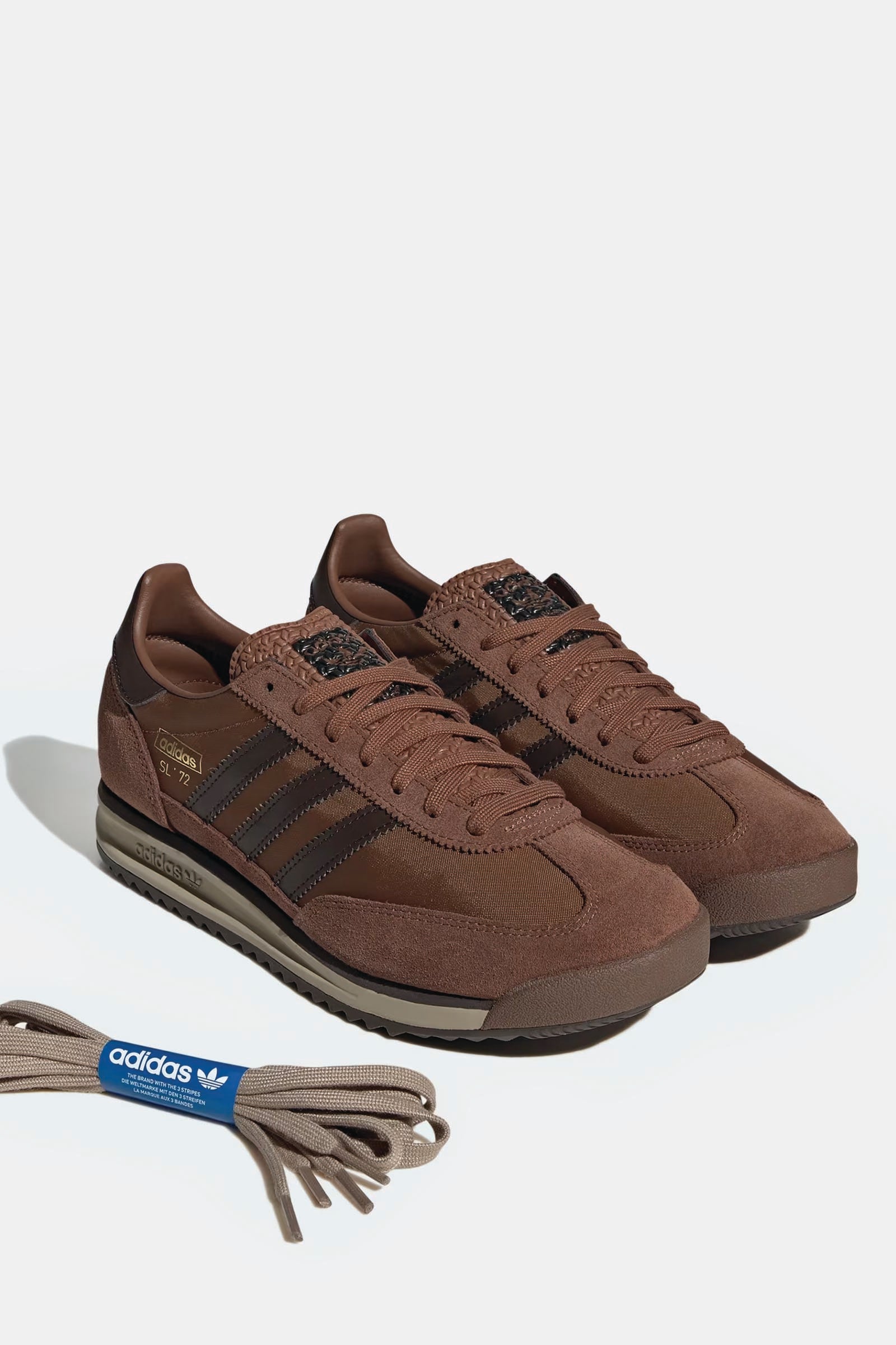  Adidas Sl 72 Rs Unisex Marrone - 2