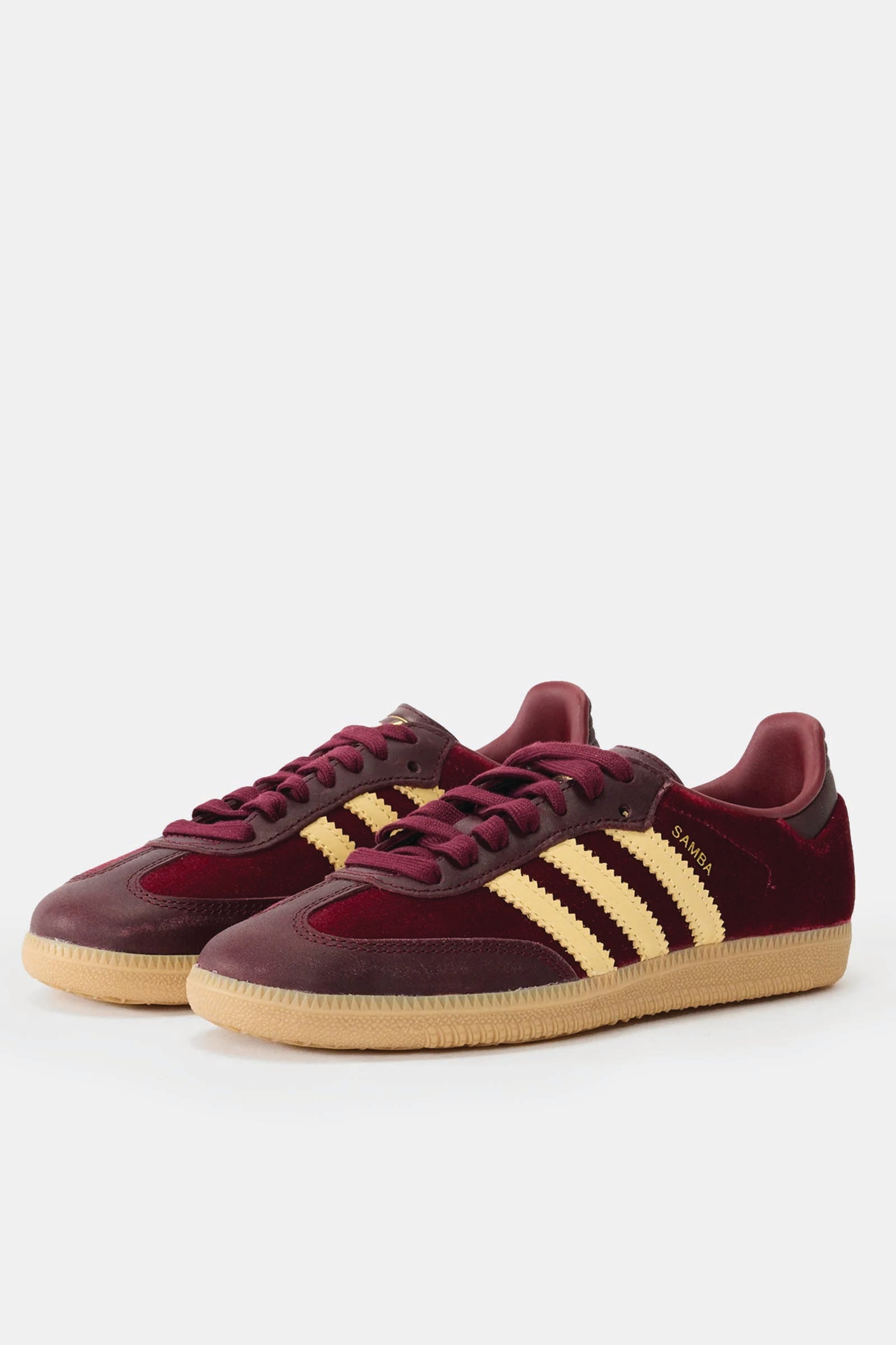  Adidas Samba Og Viola Unisex Bordeaux - 2