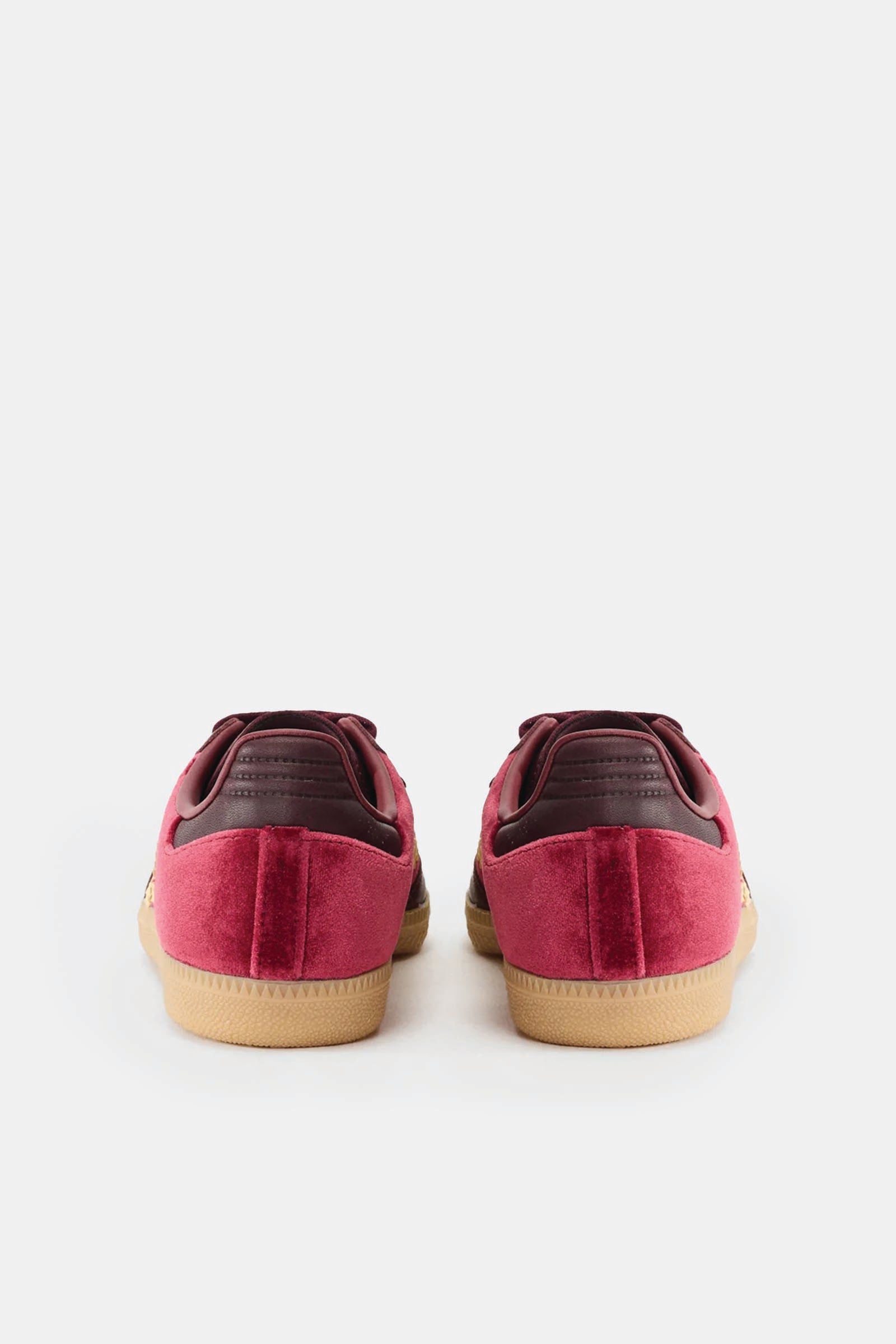  Adidas Samba Og Viola Unisex Bordeaux - 3
