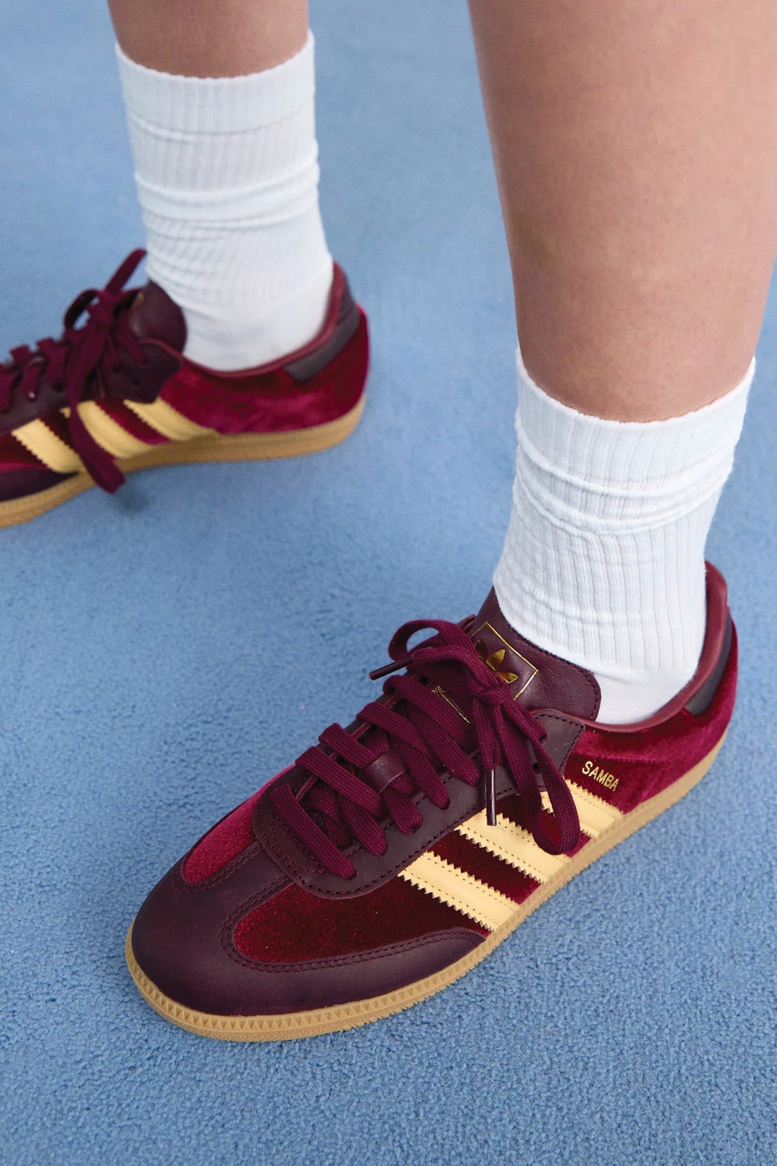  Adidas Samba Og Viola Unisex Bordeaux - 4