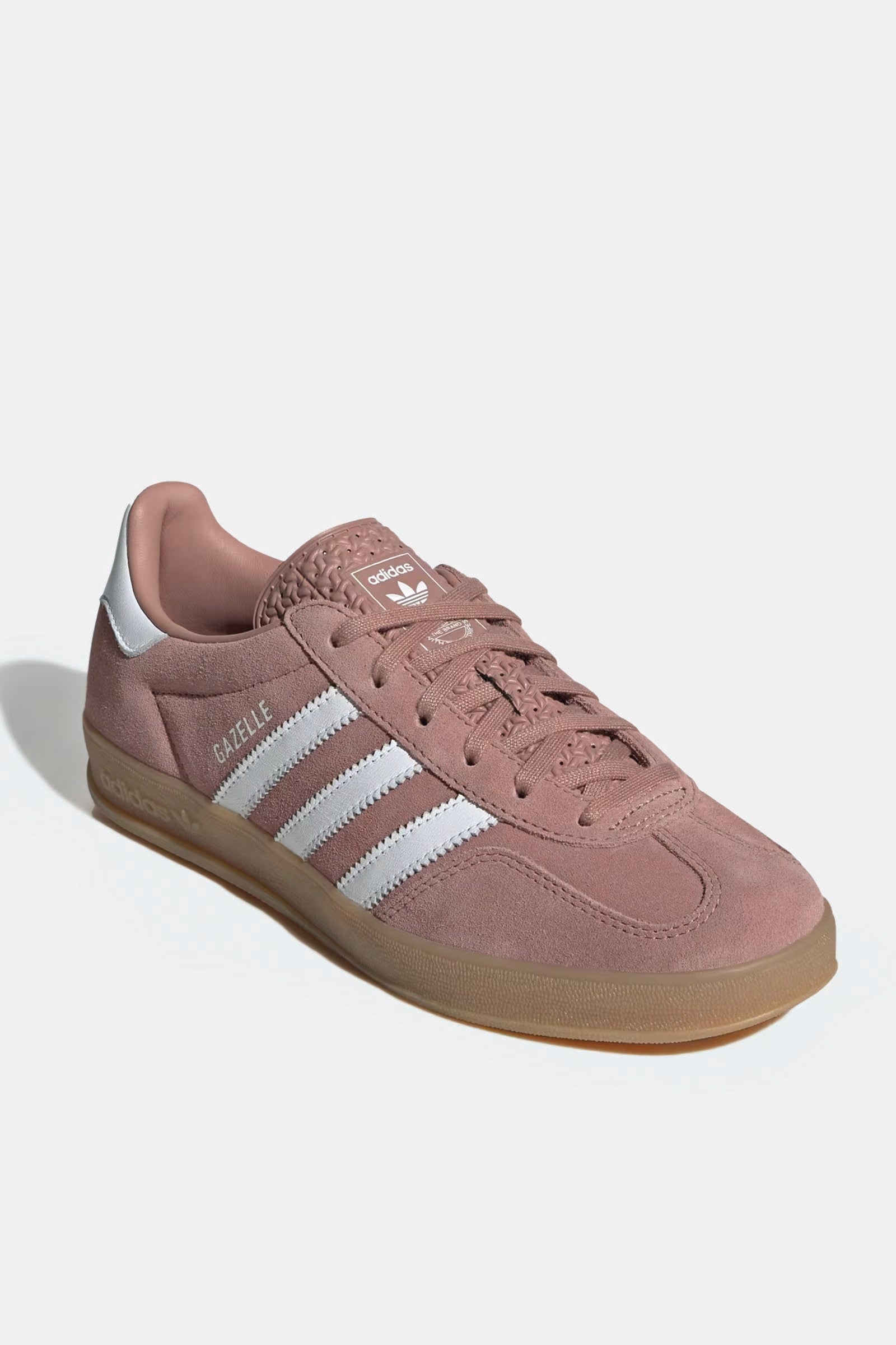  Adidas Gazelle Indoor Rosa Unisex Rosa Antico - 2