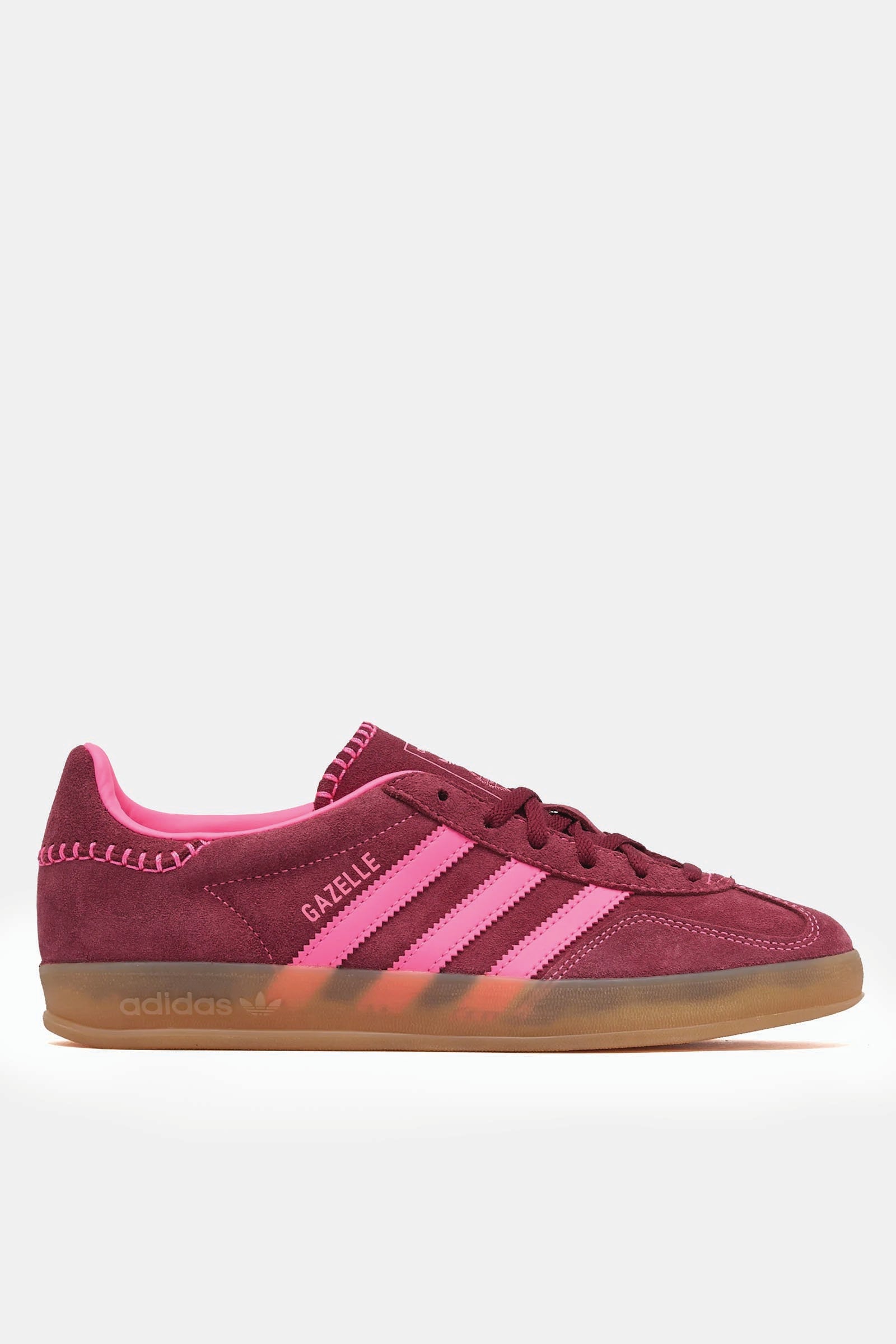  Adidas Gazelle Indoor Viola Unisex Bordeau - 1