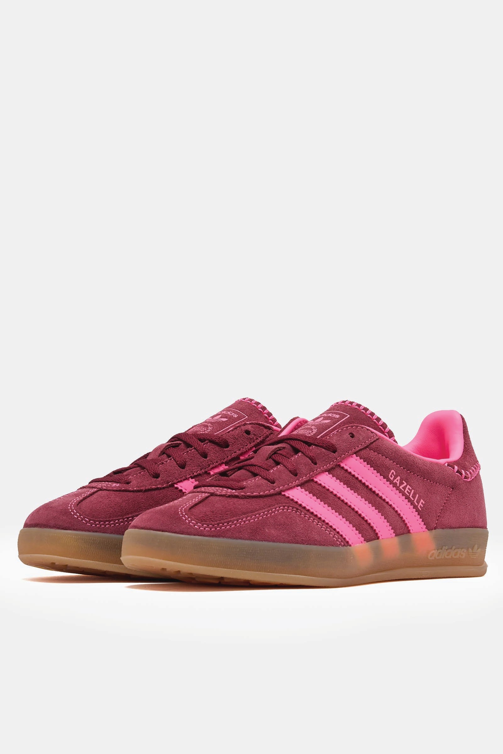  Adidas Gazelle Indoor Viola Unisex Bordeau - 2