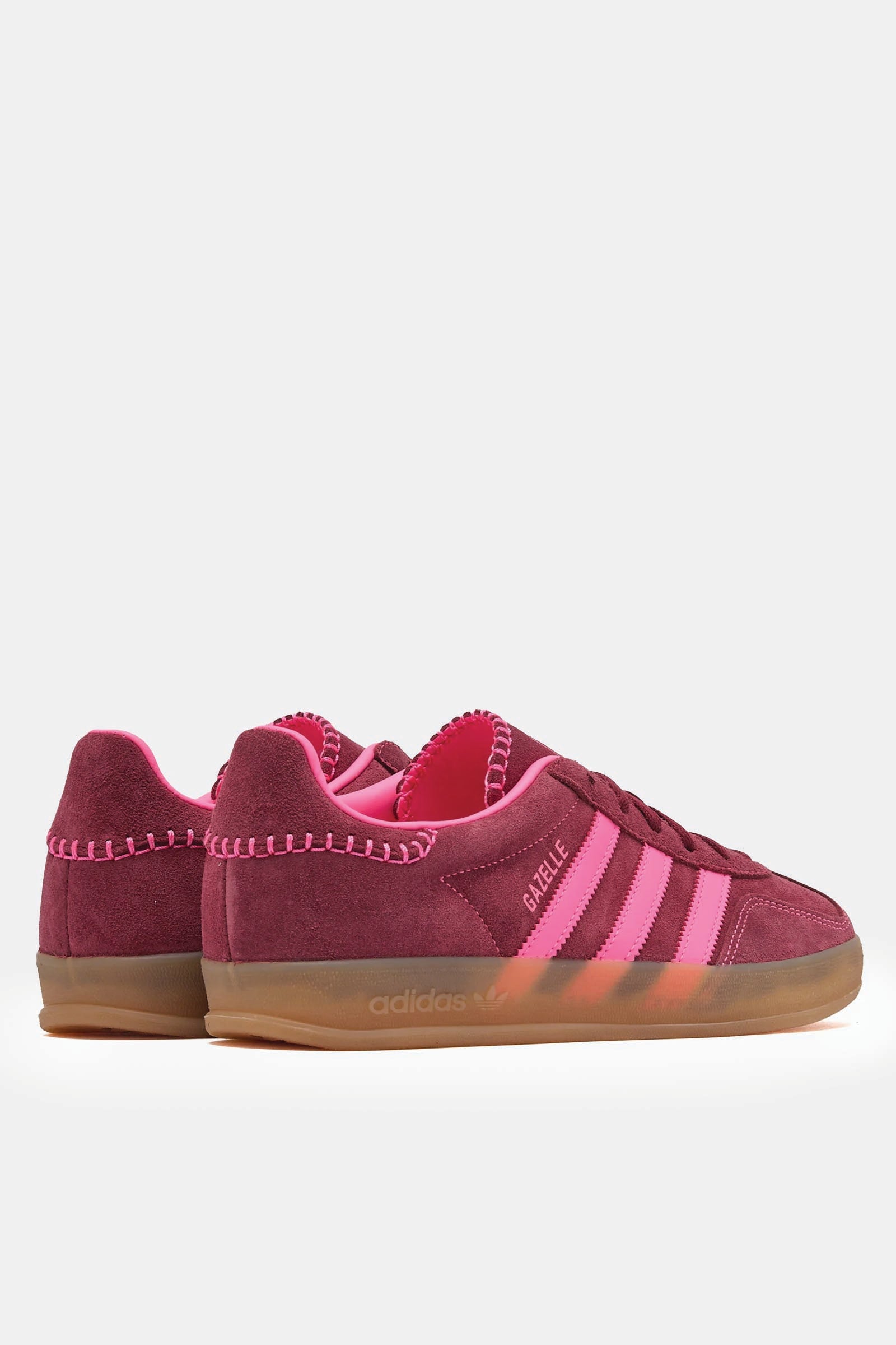  Adidas Gazelle Indoor Viola Unisex Bordeau - 3