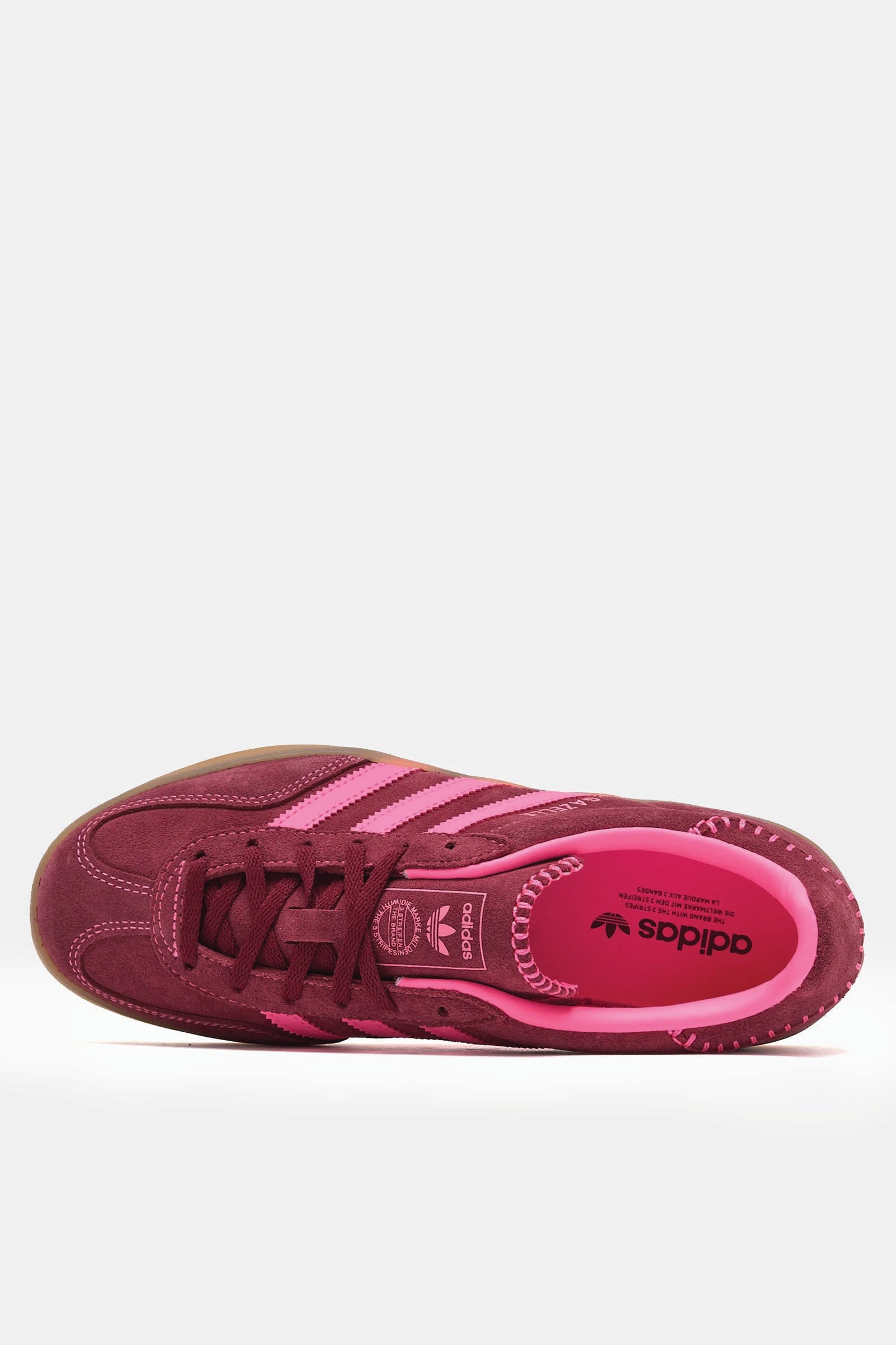  Adidas Gazelle Indoor Viola Unisex Bordeau - 4