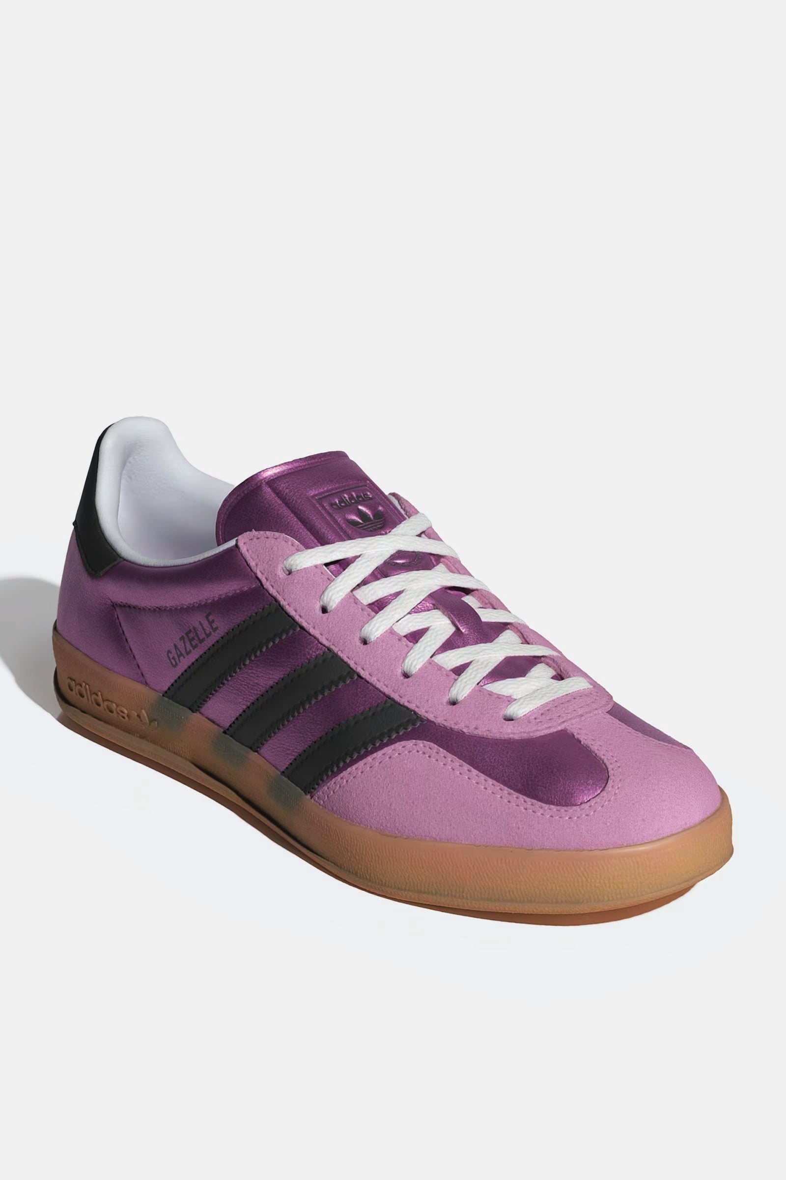  Adidas Gazelle Indoor Viola Unisex Lilla - 2