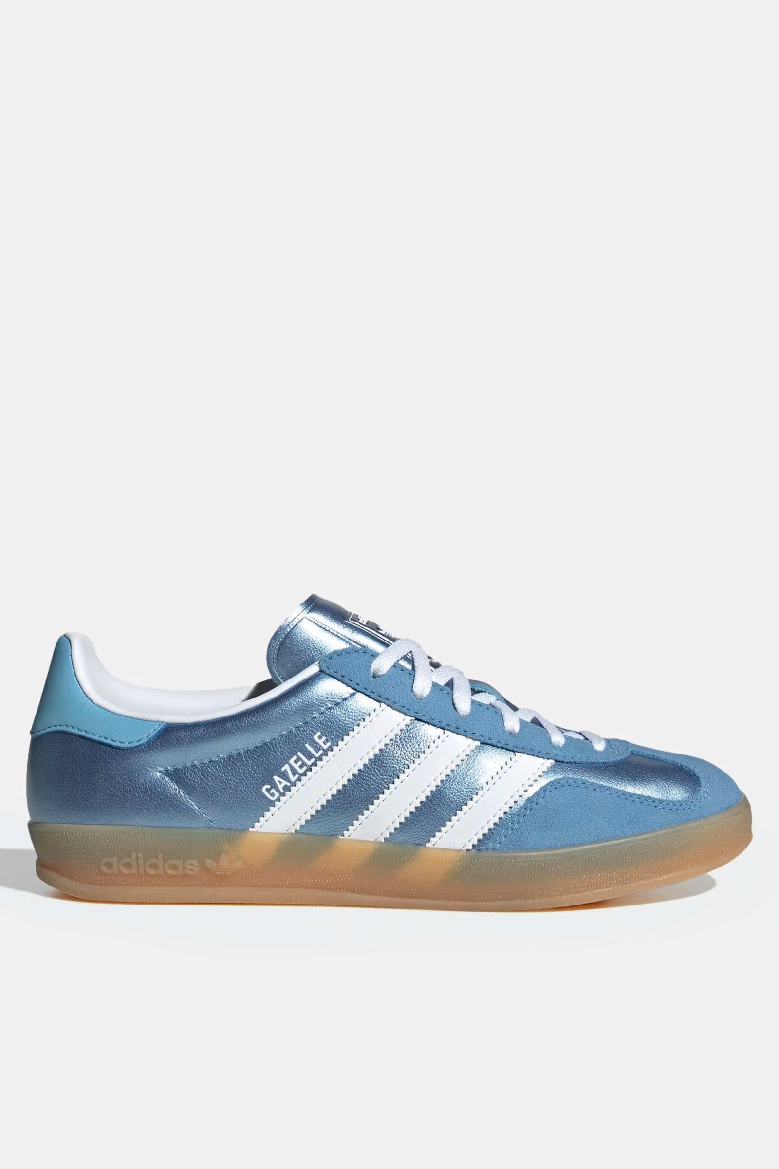  Adidas Gazelle Indoor Unisex Azzurro - 1