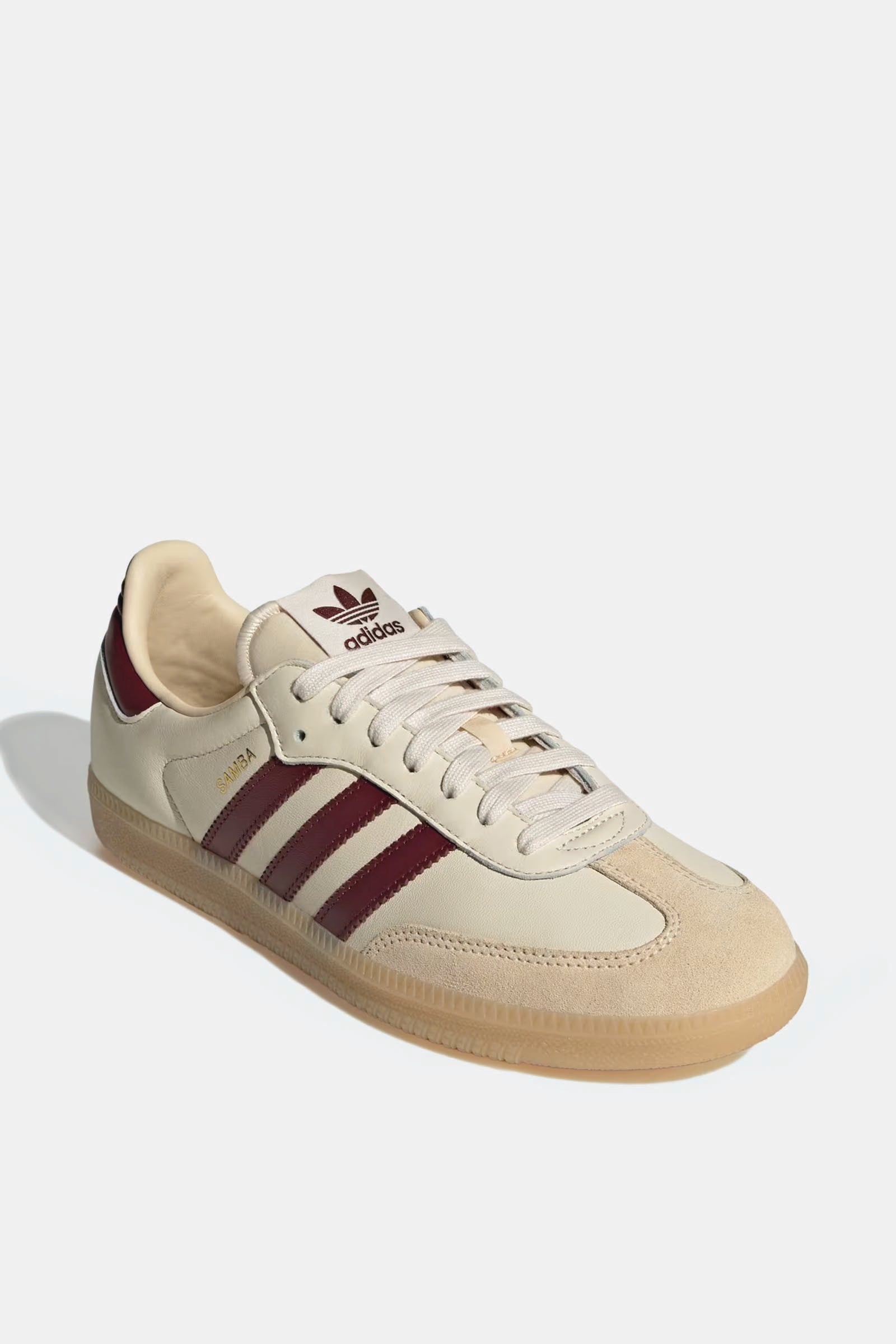  Adidas Samba Og Giallo Unisex Crema - 2