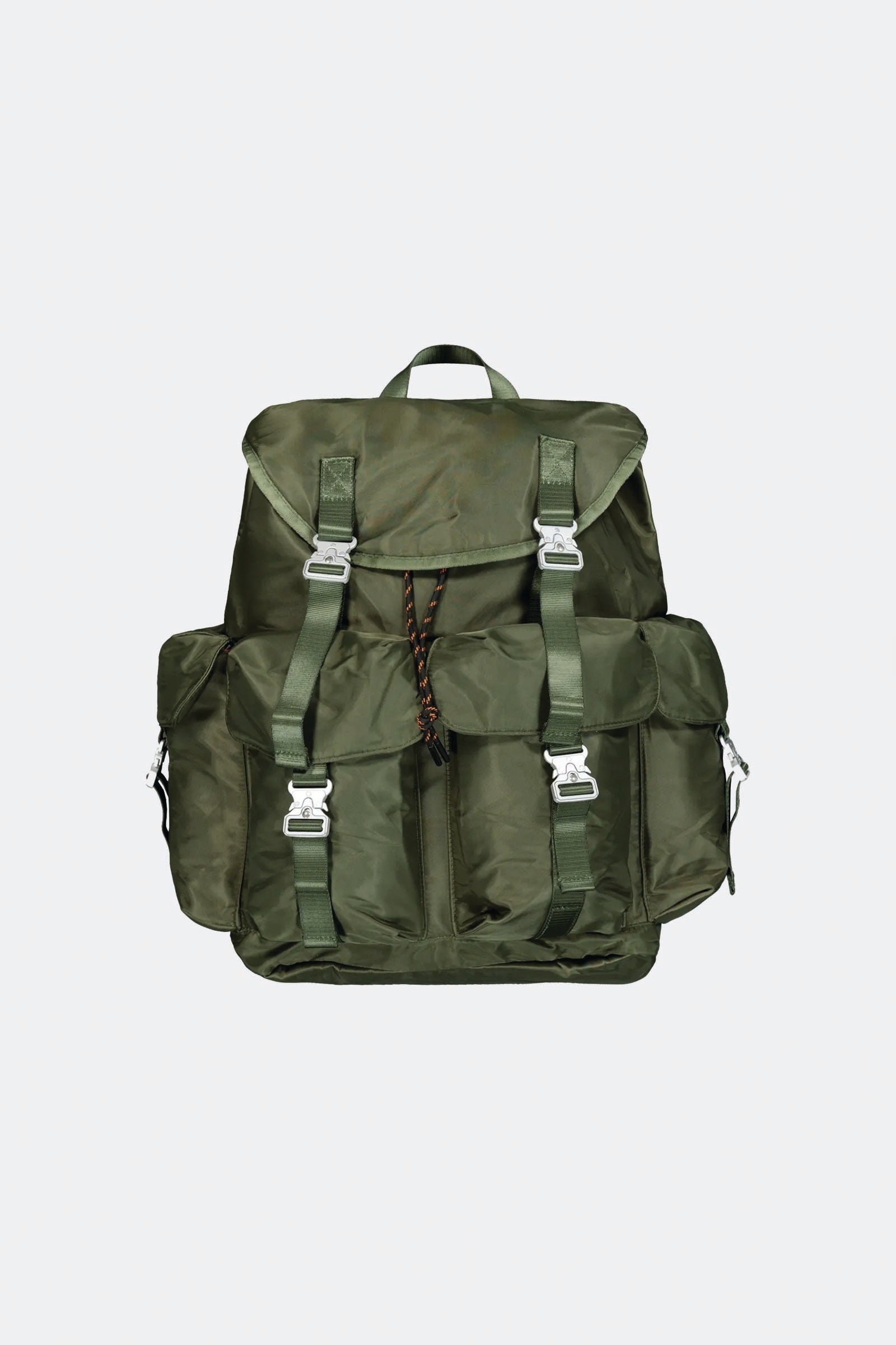  Alpha Industries Uv Field Backpack Verde Unisex Oliva - 1