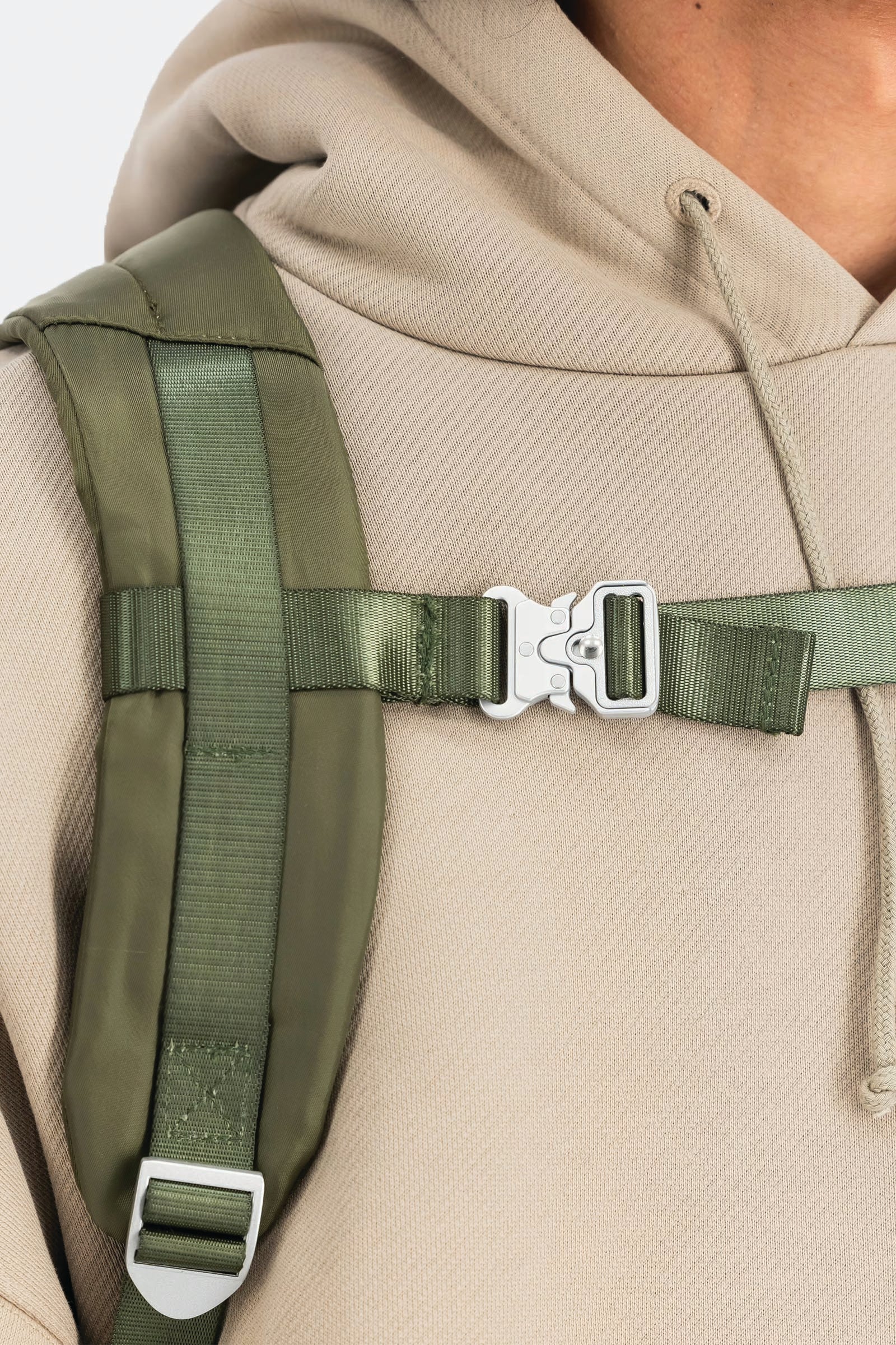  Alpha Industries Uv Field Backpack Verde Unisex Oliva - 3