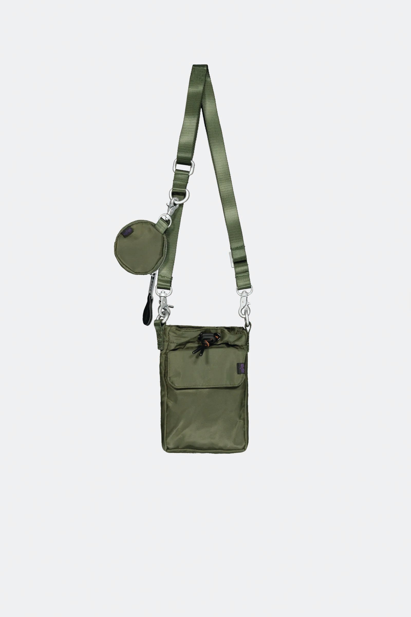  Alpha Industries Uv Travel Bag Unisex Verde - 1