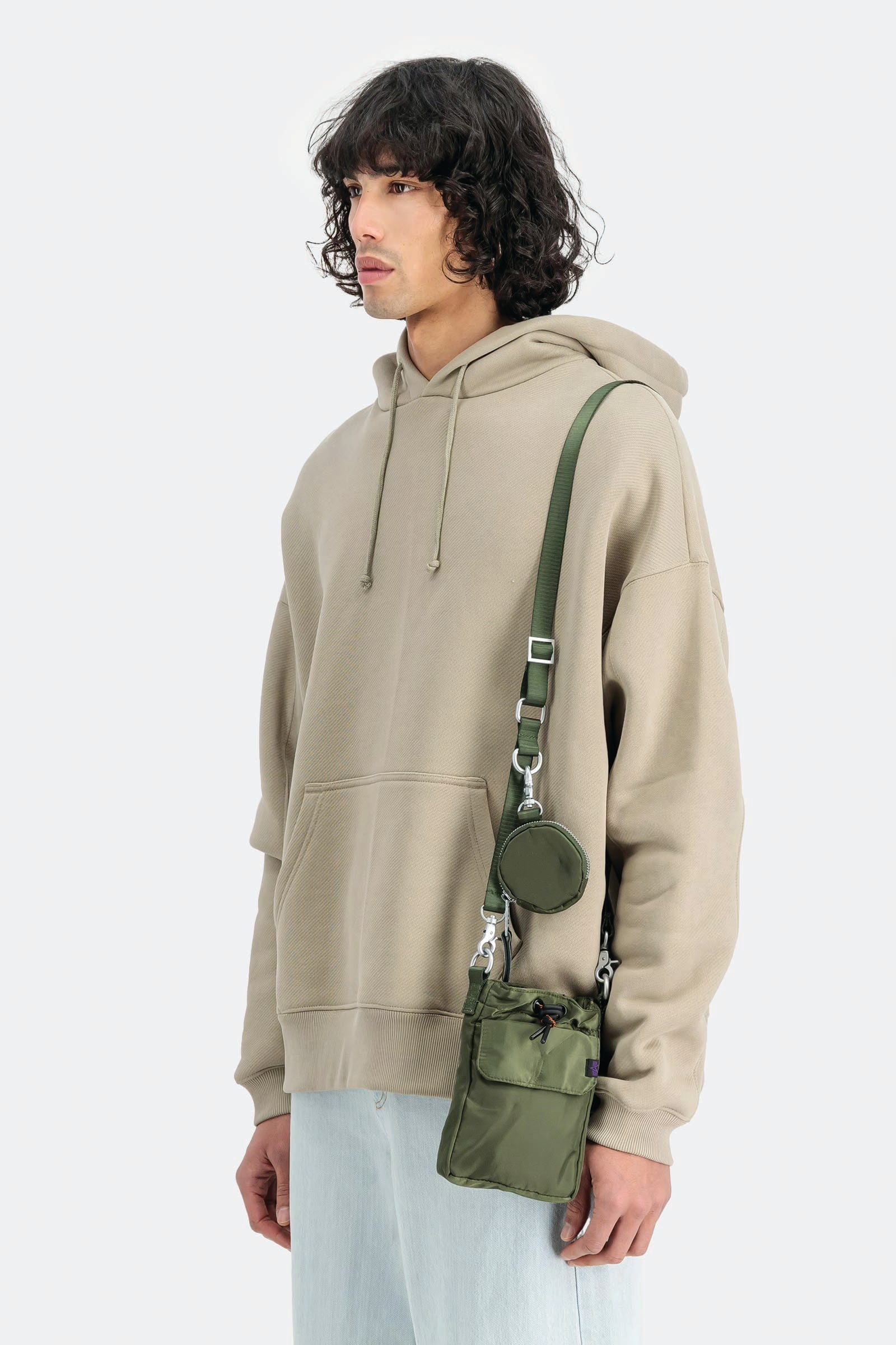  Alpha Industries Uv Travel Bag Unisex Verde - 2