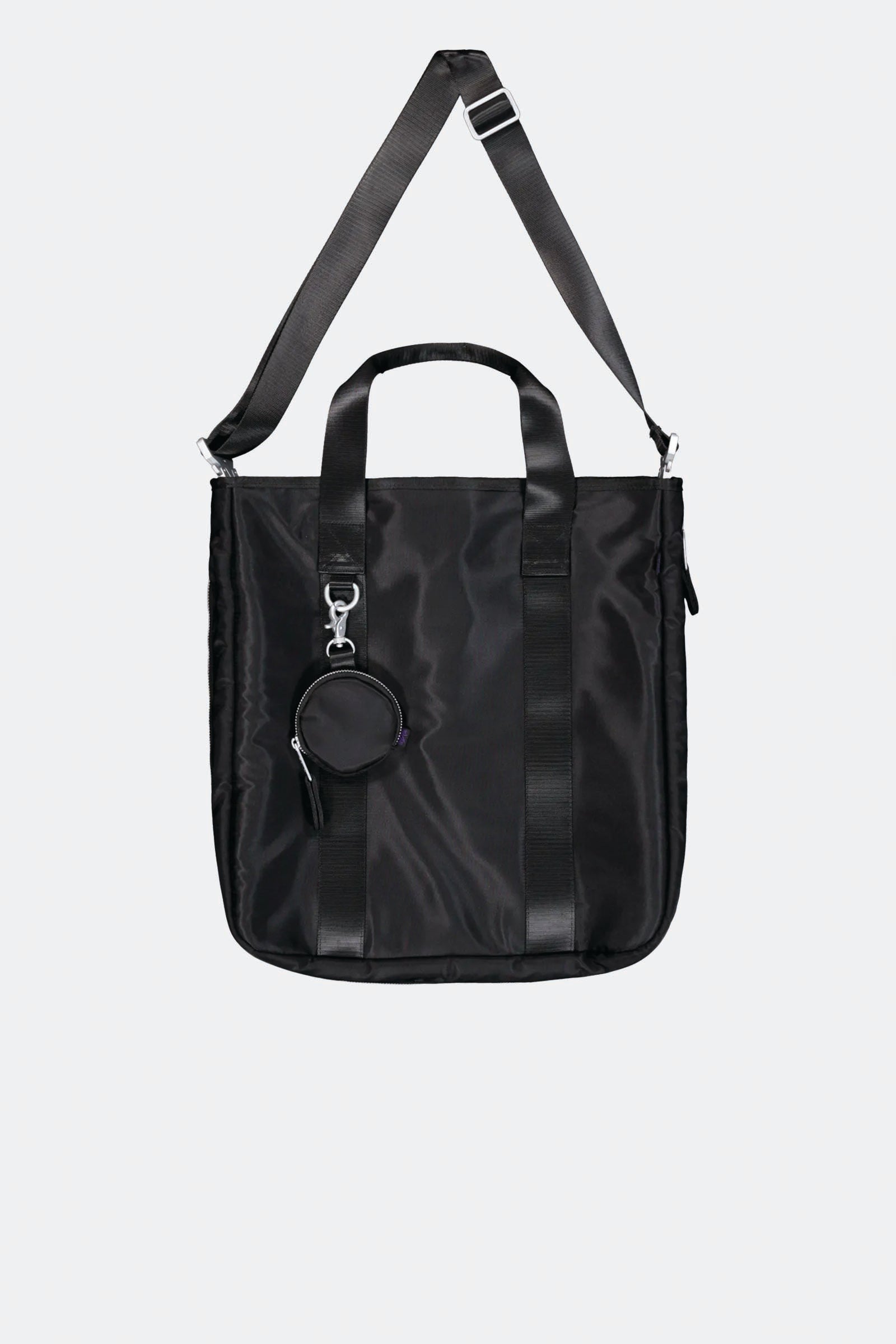  Alpha Industries Uv Tote Bag Unisex Nero - 1