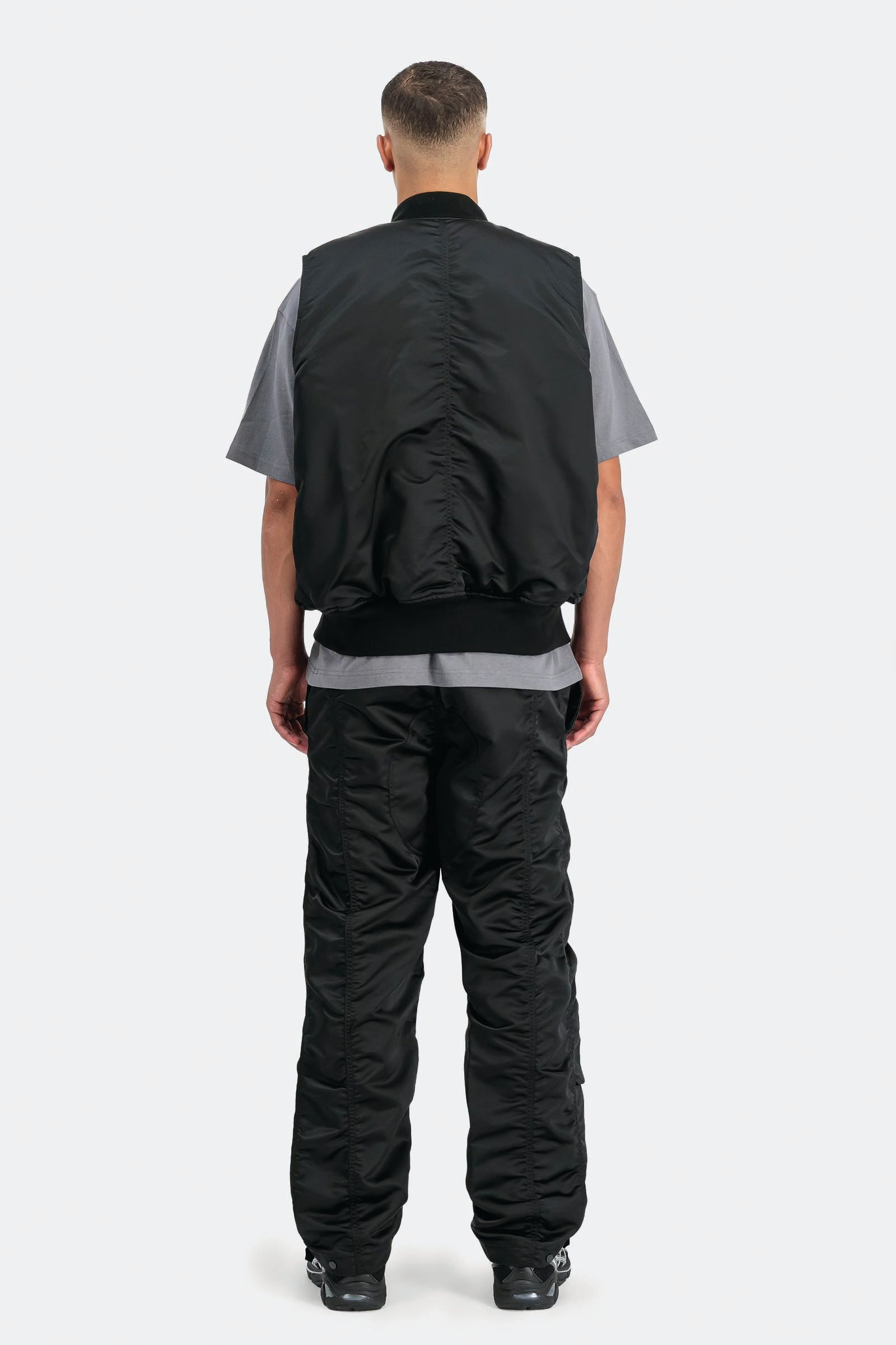  Alpha Industries Ma-1 Base Vest Unisex Nero - 3