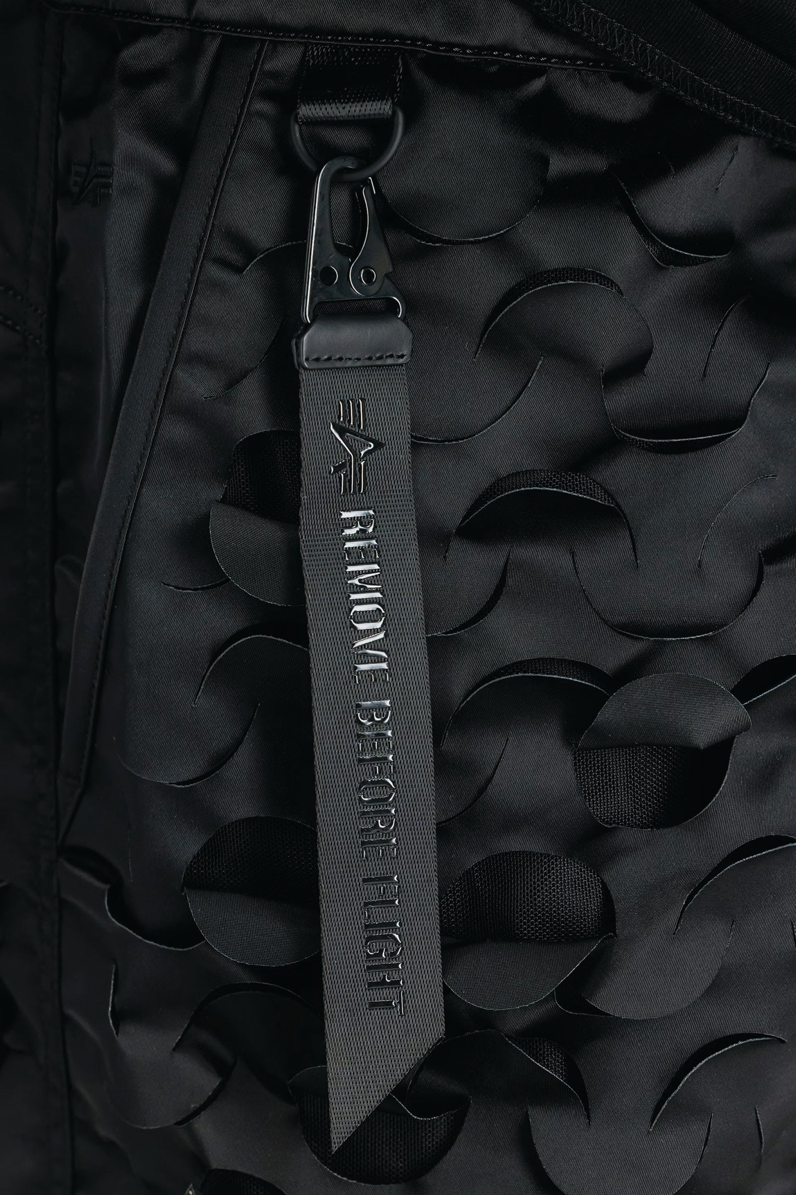  Alpha Industries Ulcans Nylon Pant Unisex Nero - 5