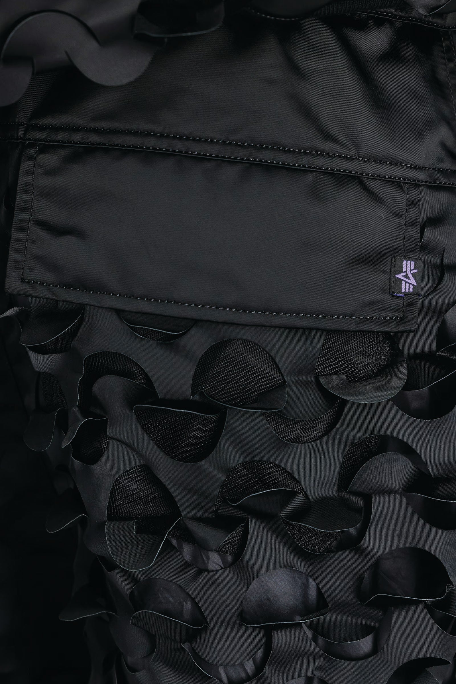  Alpha Industries Ulcans Nylon Pant Unisex Nero - 6