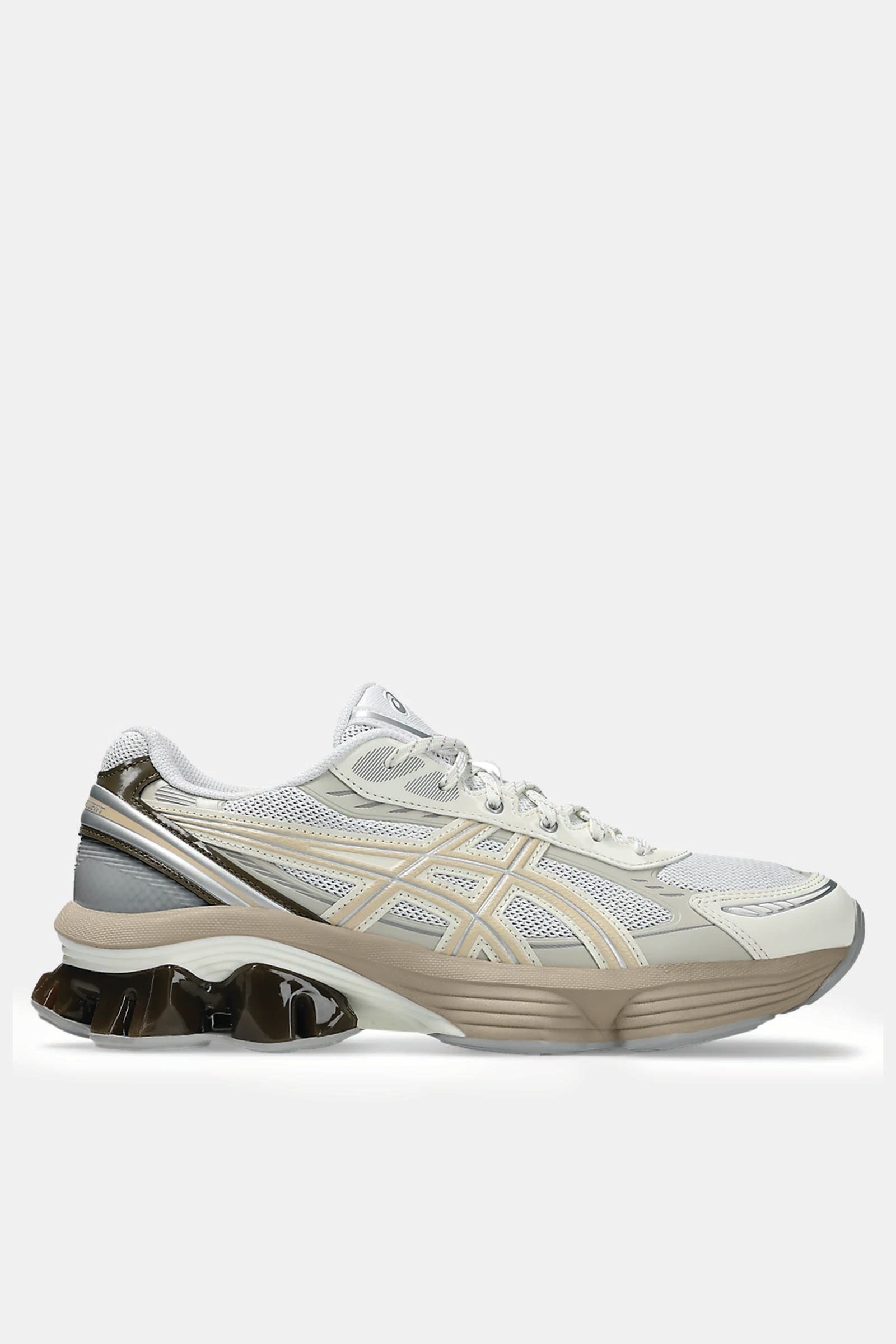  Asics Gel-kinetic Fluent Giallo Unisex Crema - 1