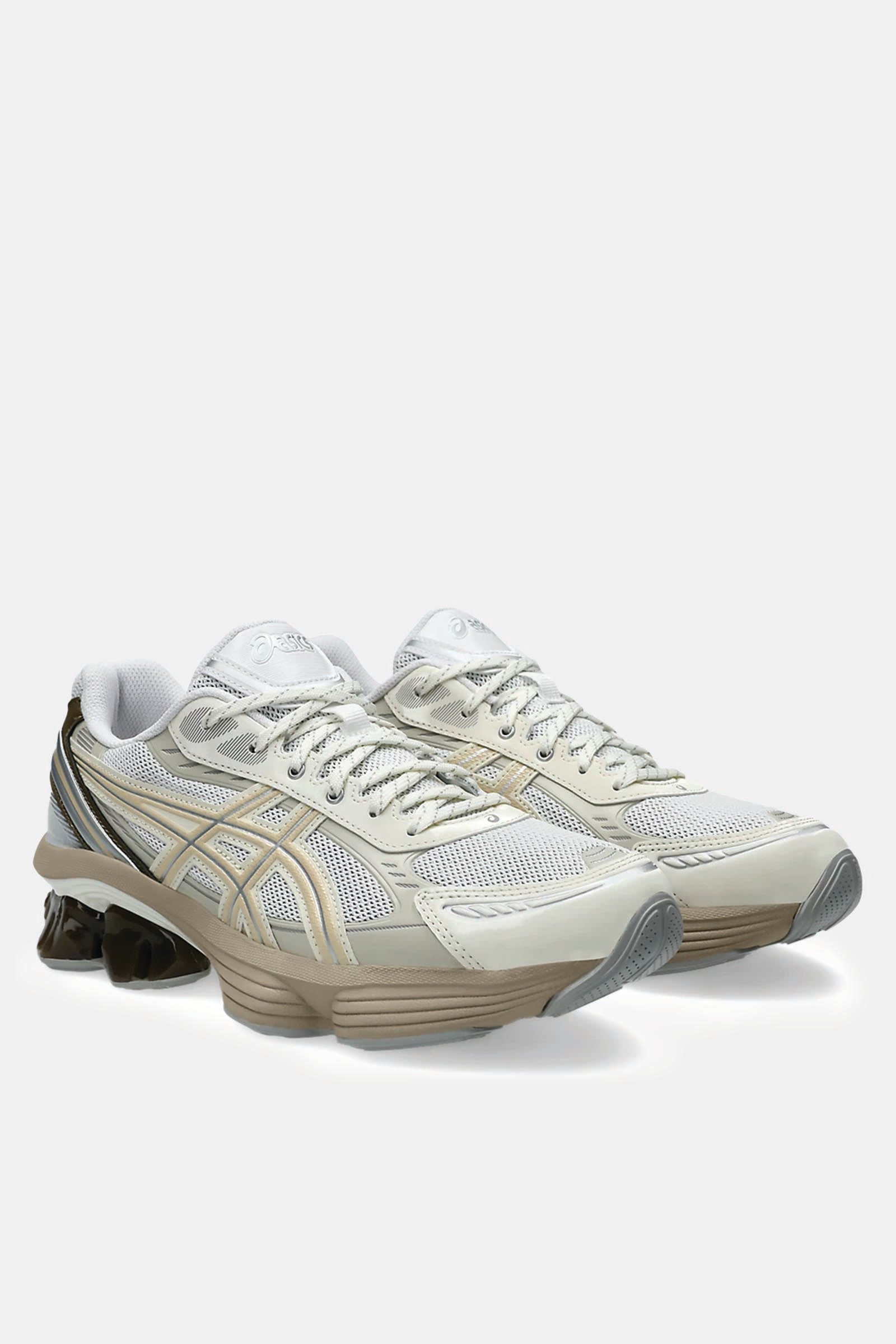  Asics Gel-kinetic Fluent Giallo Unisex Crema - 2