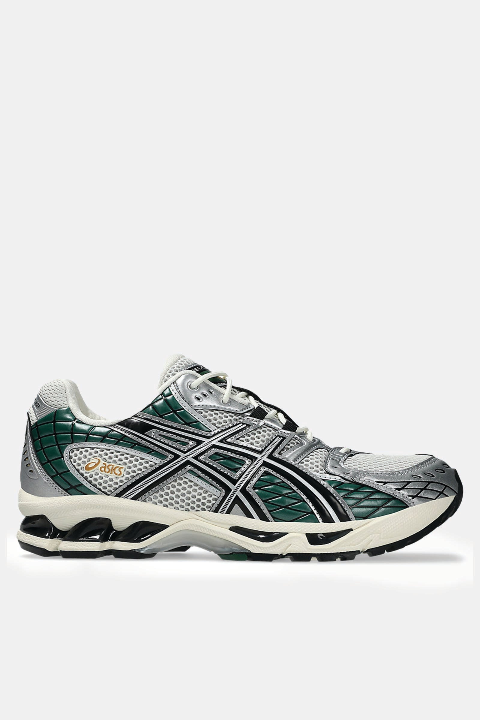  Asics Gel-nimbus 10.1 Argento Unisex Silver Green - 1