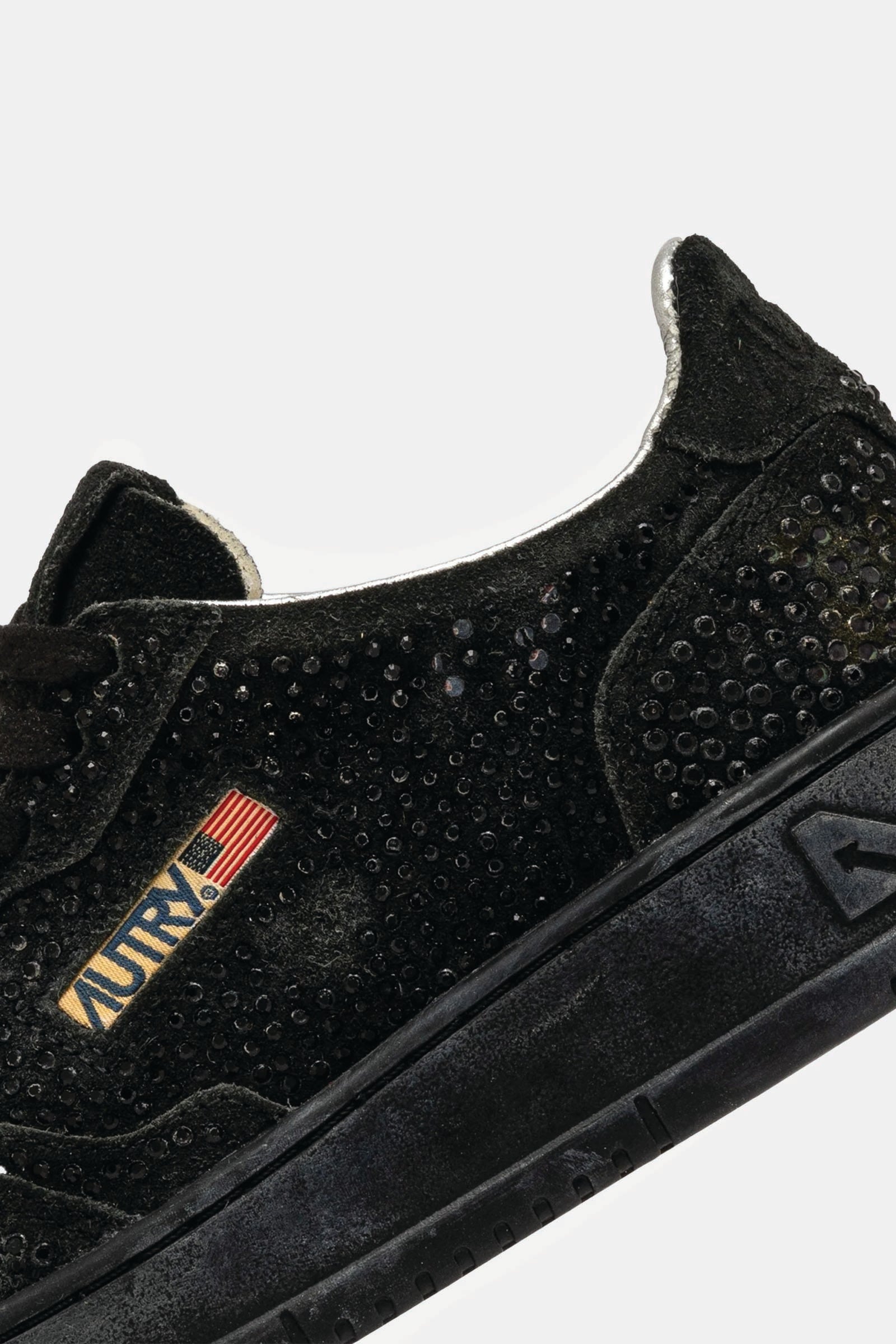  Autry Medalist Low 'crystal' Donna Nero - 5