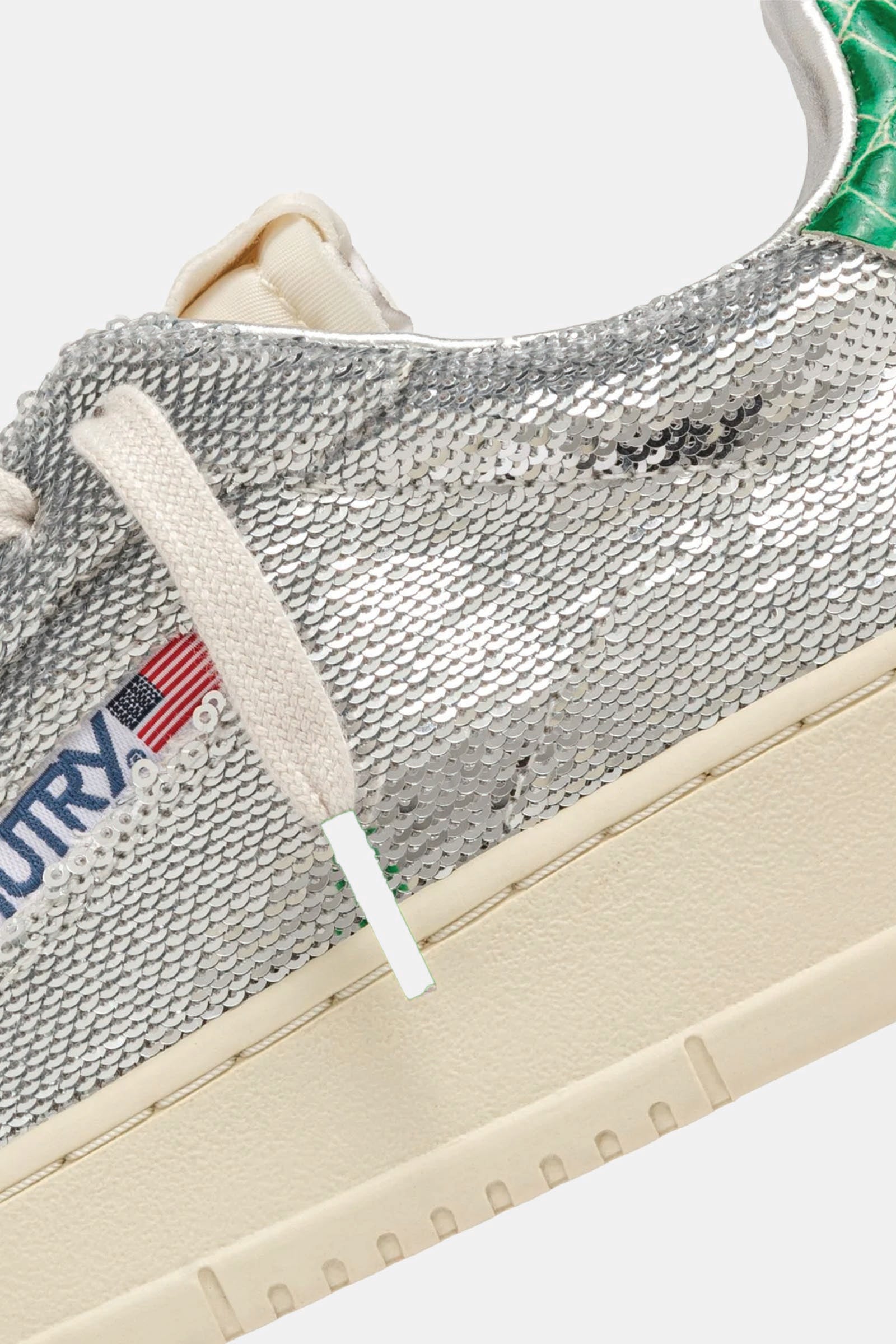  Autry Dallas Low 'sparkling' Donna Argento - 5