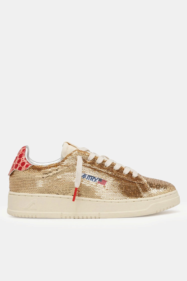  Autry Dallas Low 'sparkling' Donna Oro - 1