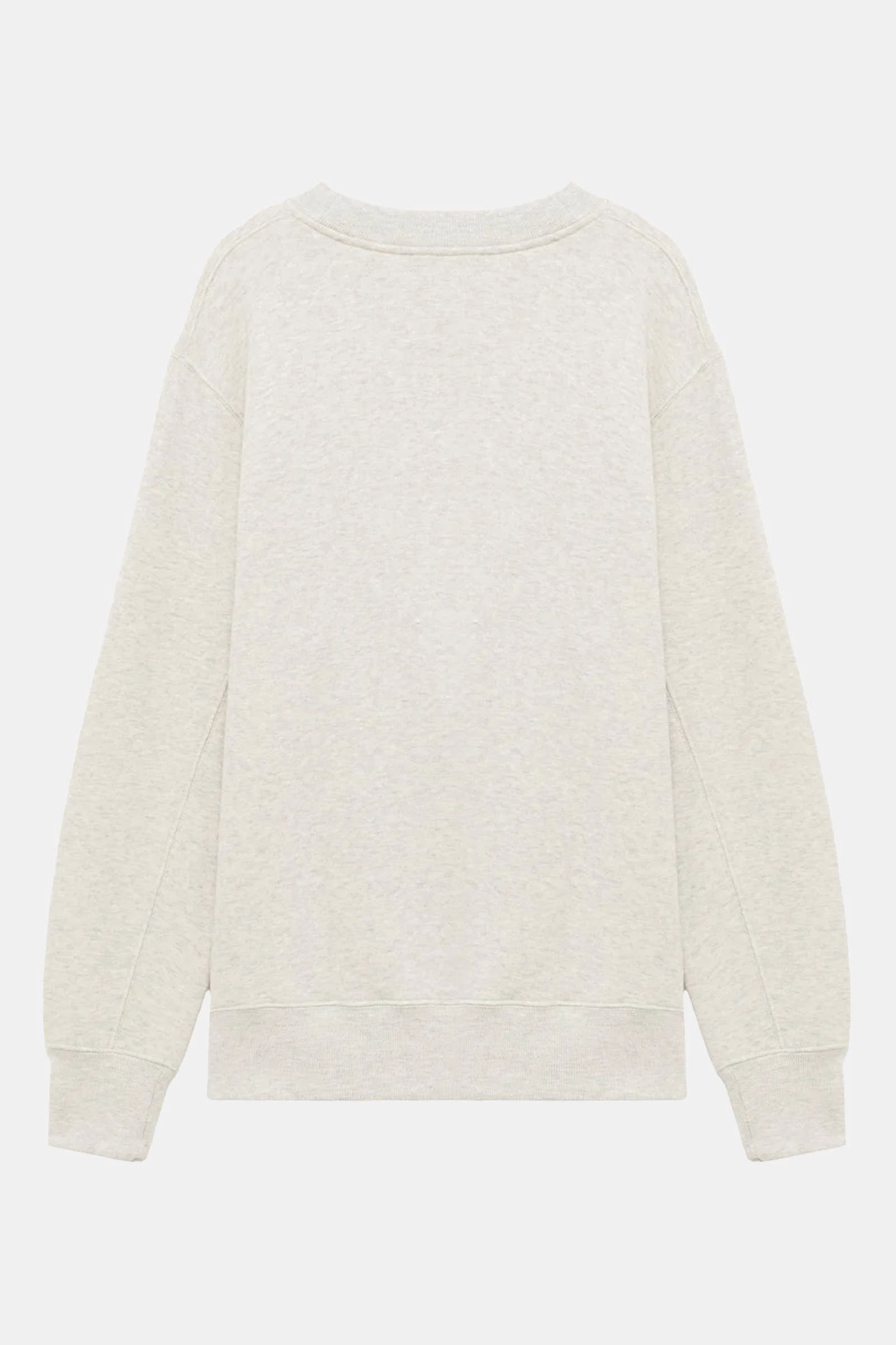  Autry Felpa Logo 'maison Kitsuné' Unisex Grigio - 4