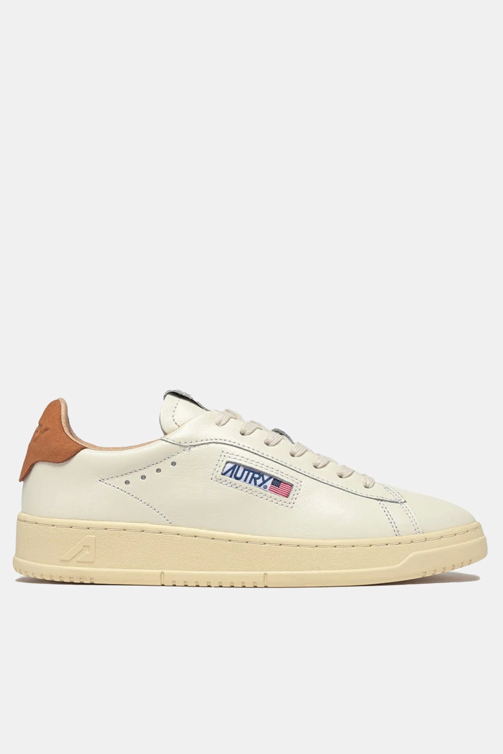 Autry Dallas Low Bianco Uomo White Beige - 1