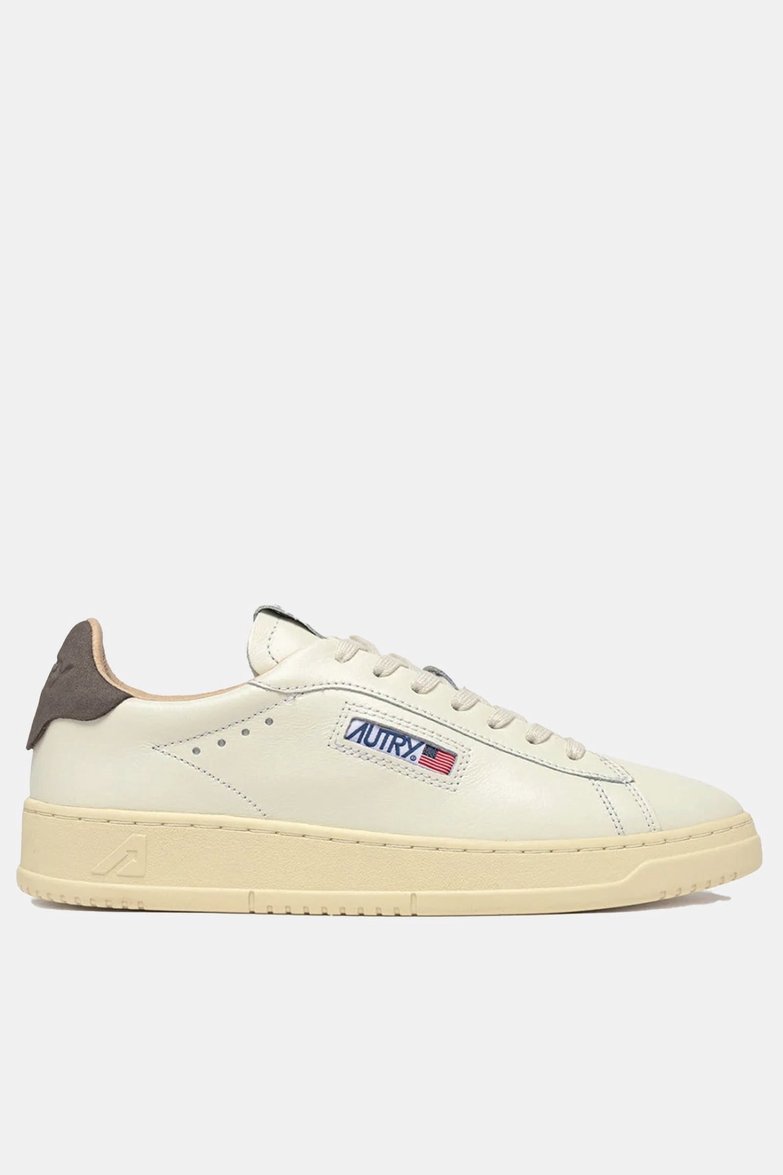  Autry Dallas Low Bianco Uomo White Grey - 1