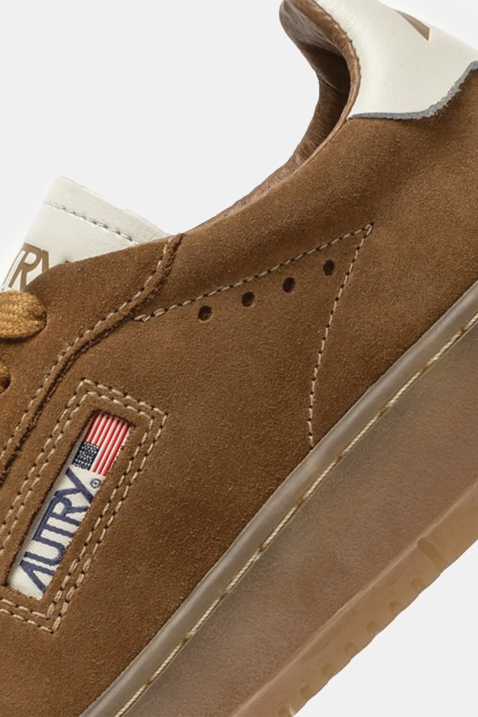  Autry Dallas Low Uomo Marrone - 4