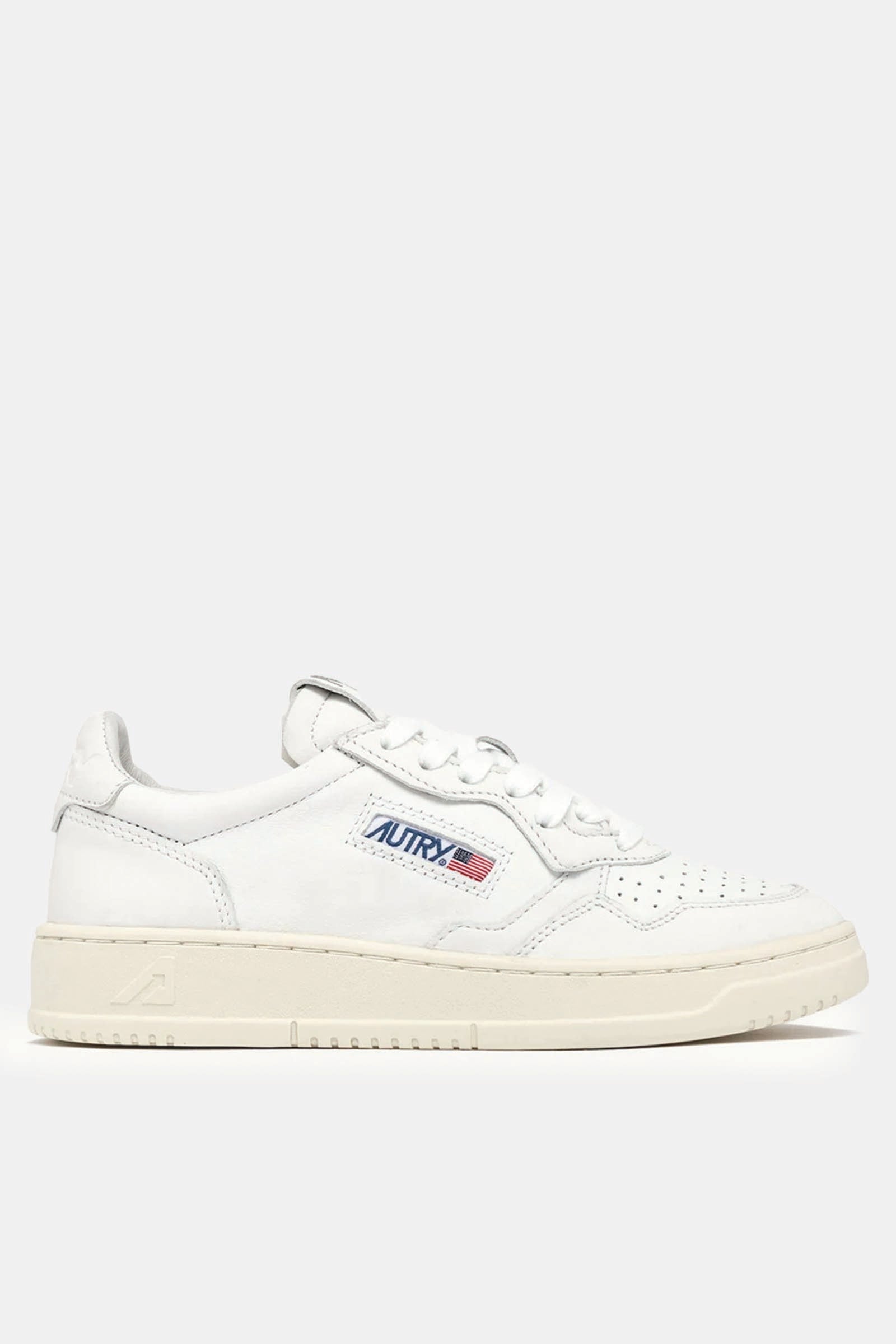  Autry Medalist Low Bianco Uomo Bianca - 1