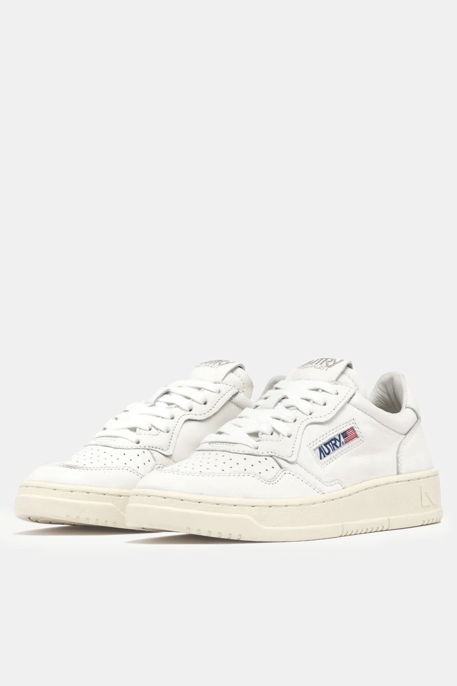  Autry Medalist Low Bianco Uomo Bianca - 2